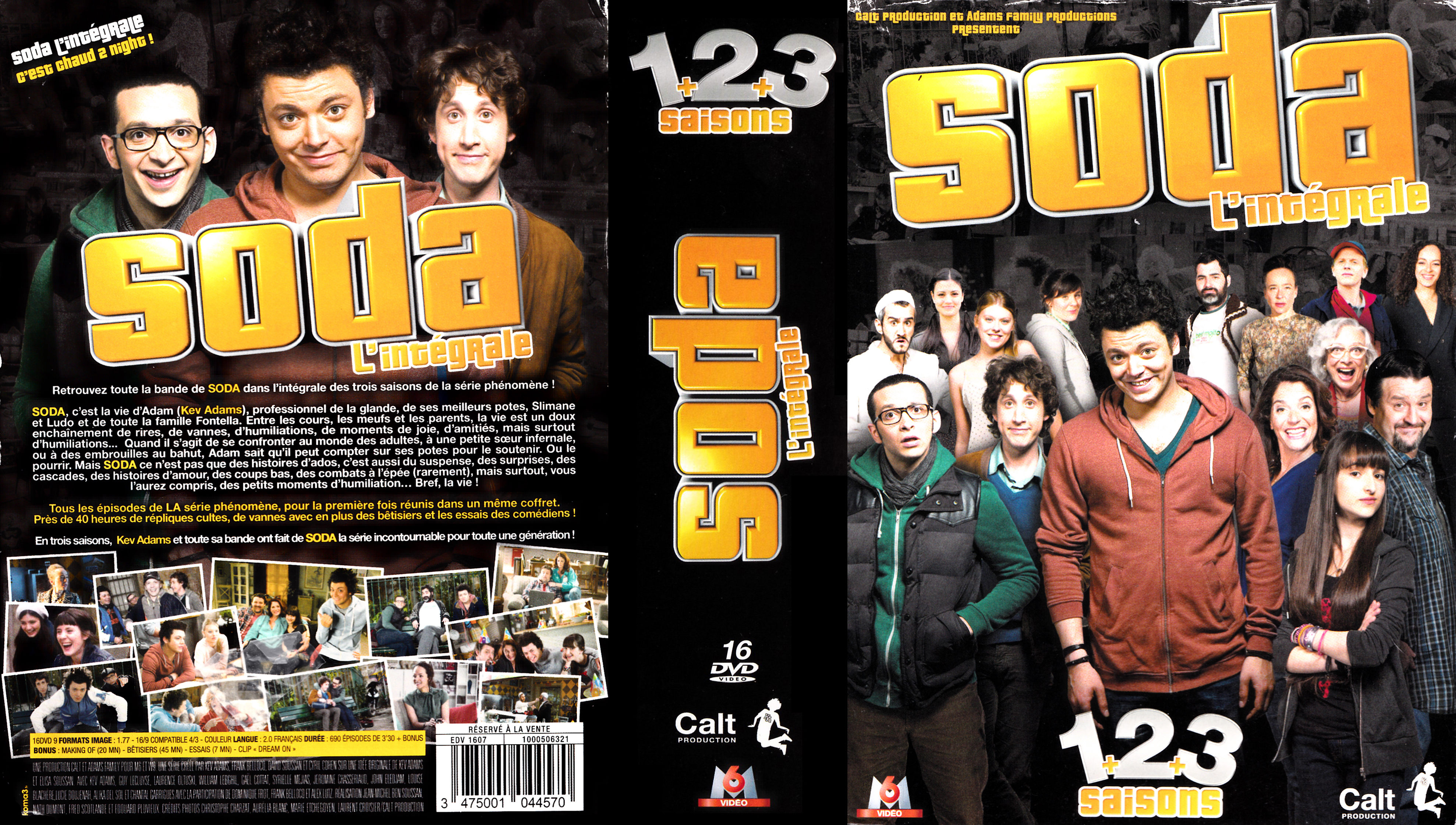 Jaquette DVD Soda L