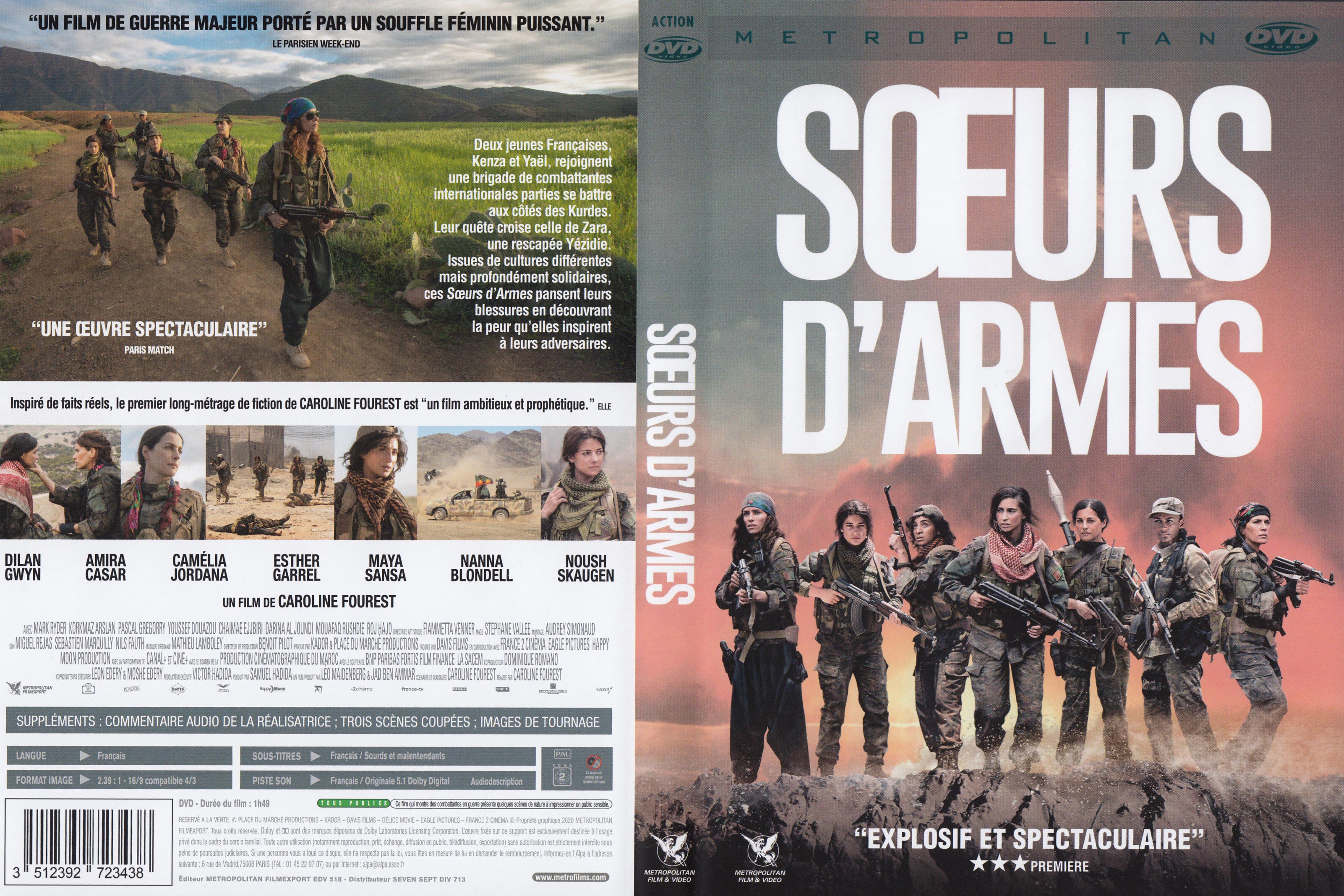 Jaquette DVD Soeurs d