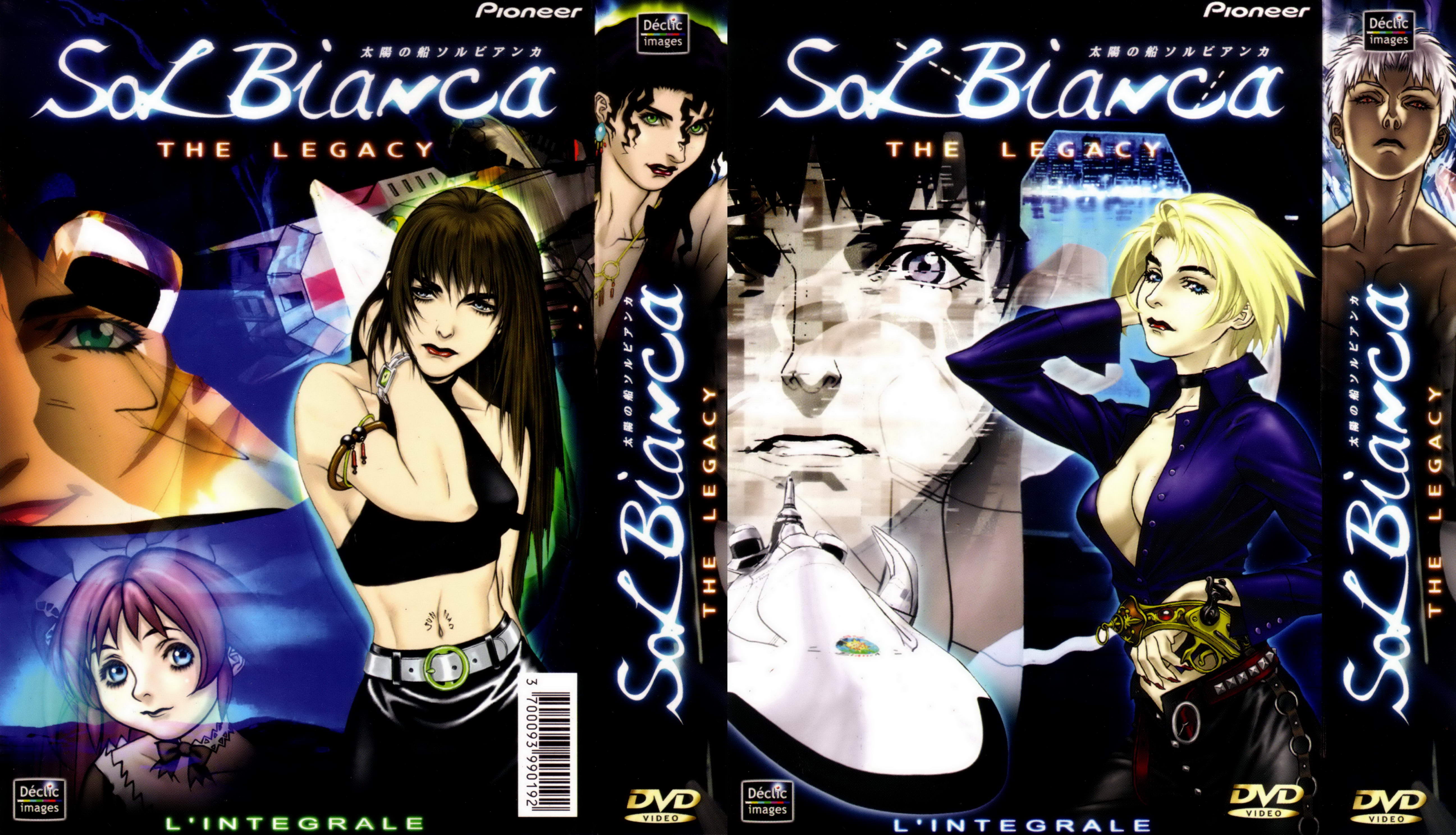 Jaquette DVD Sol bianca the legacy COFFRET