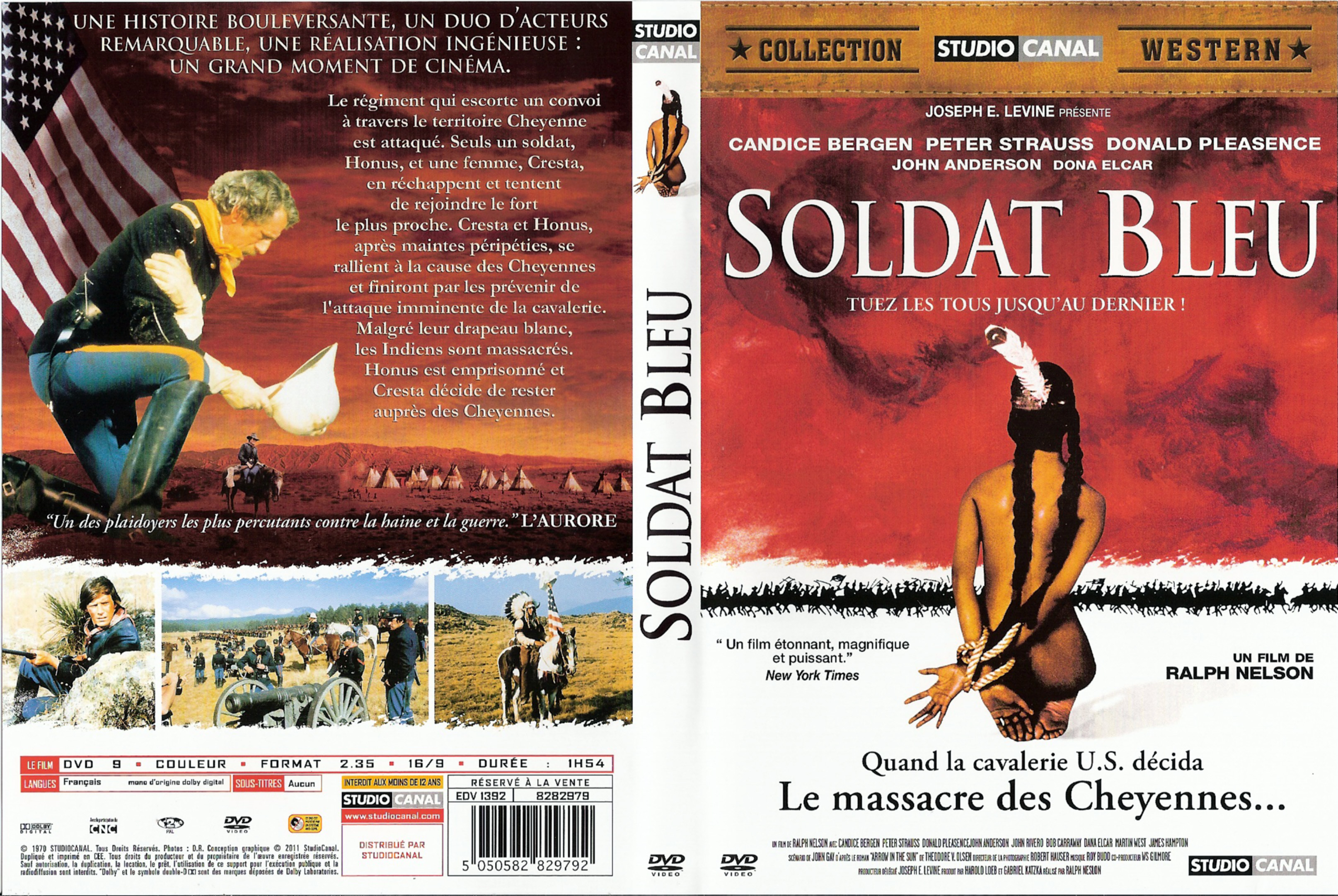 Jaquette DVD Soldat bleu