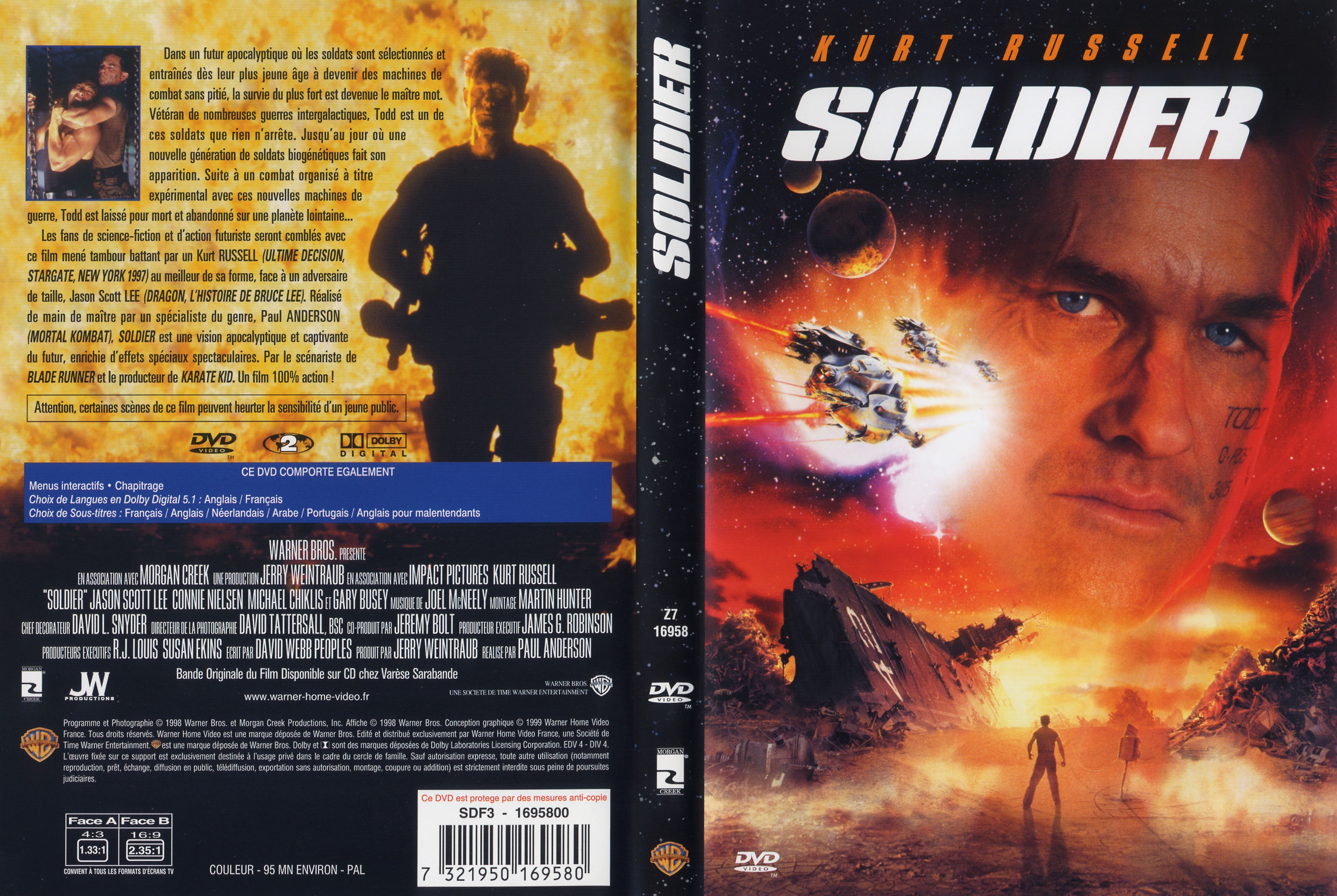 Jaquette DVD Soldier