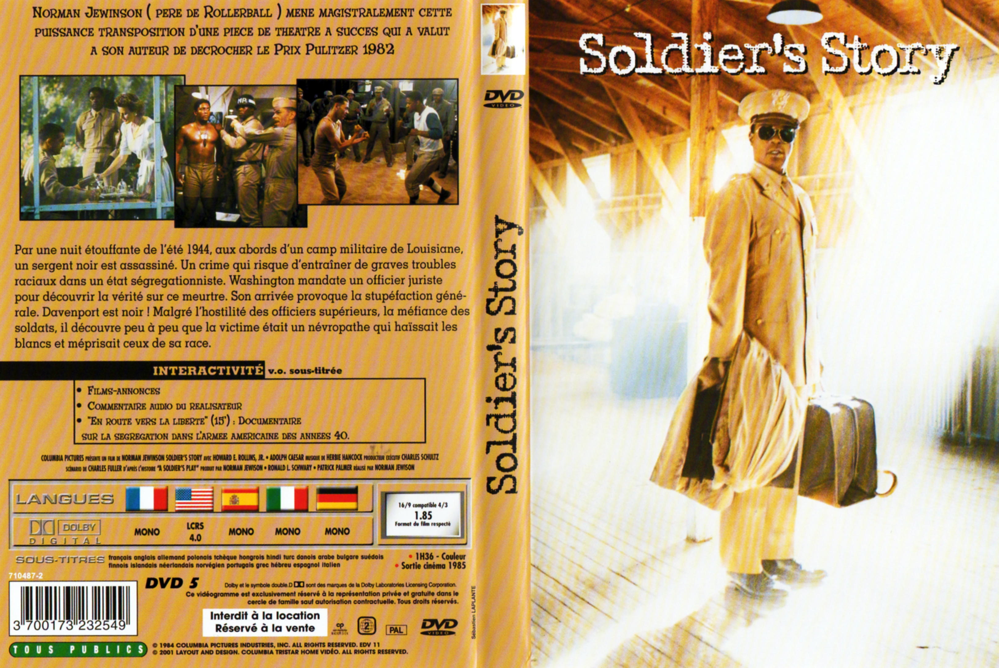 Jaquette DVD Soldier