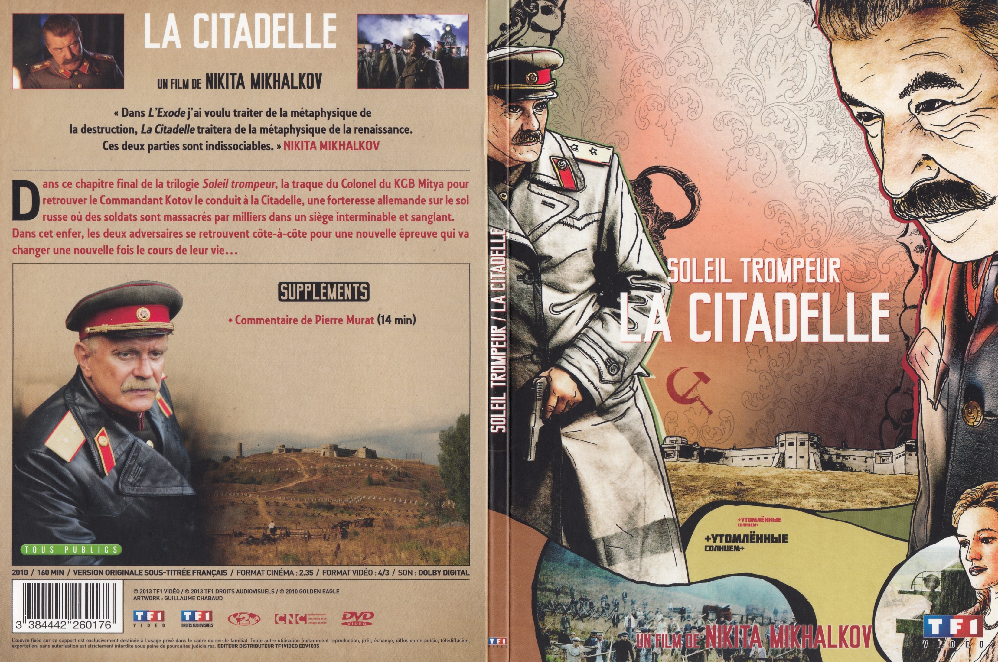 Jaquette DVD Soleil trompeur - La citadelle