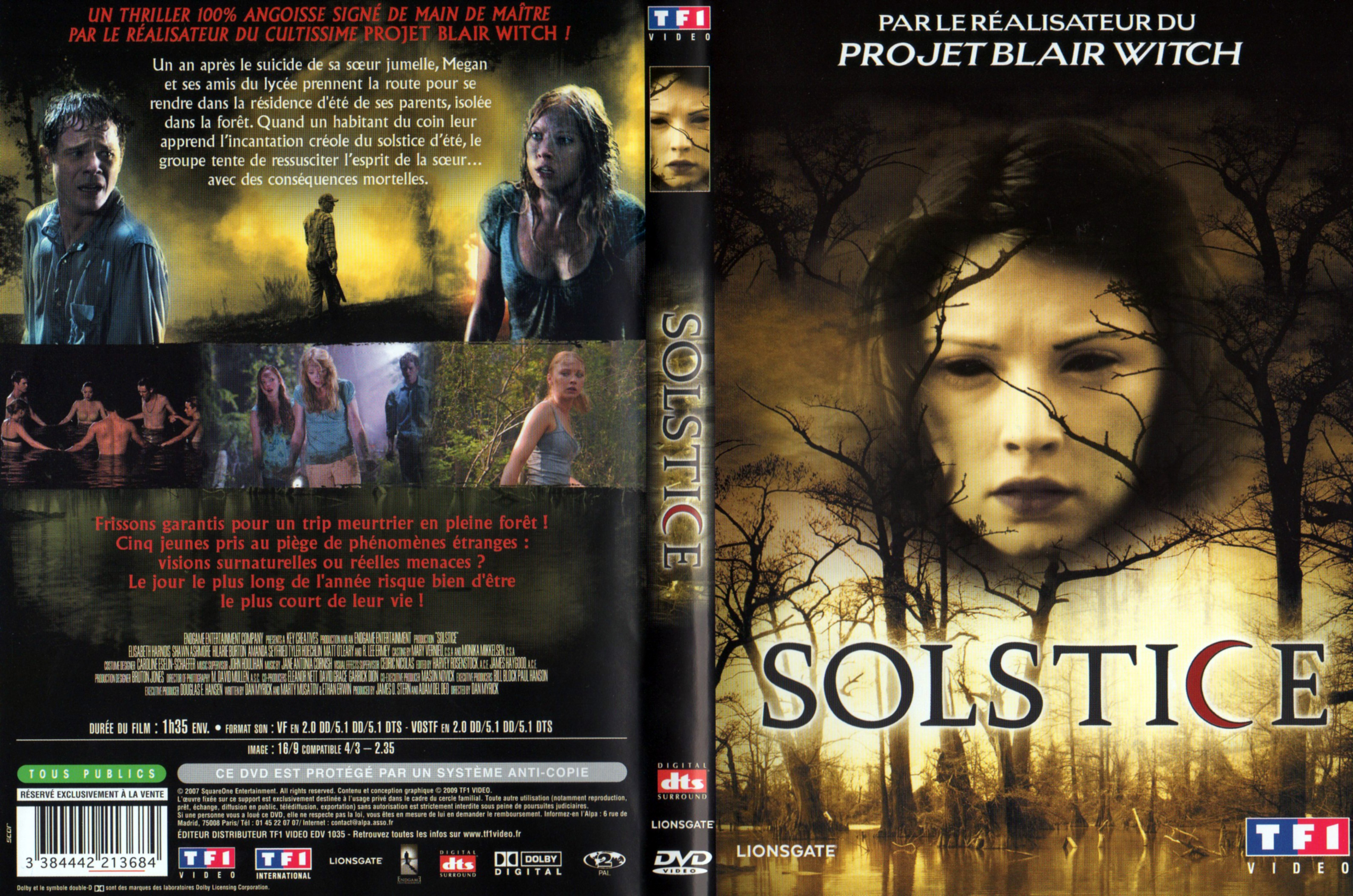 Jaquette DVD Solstice