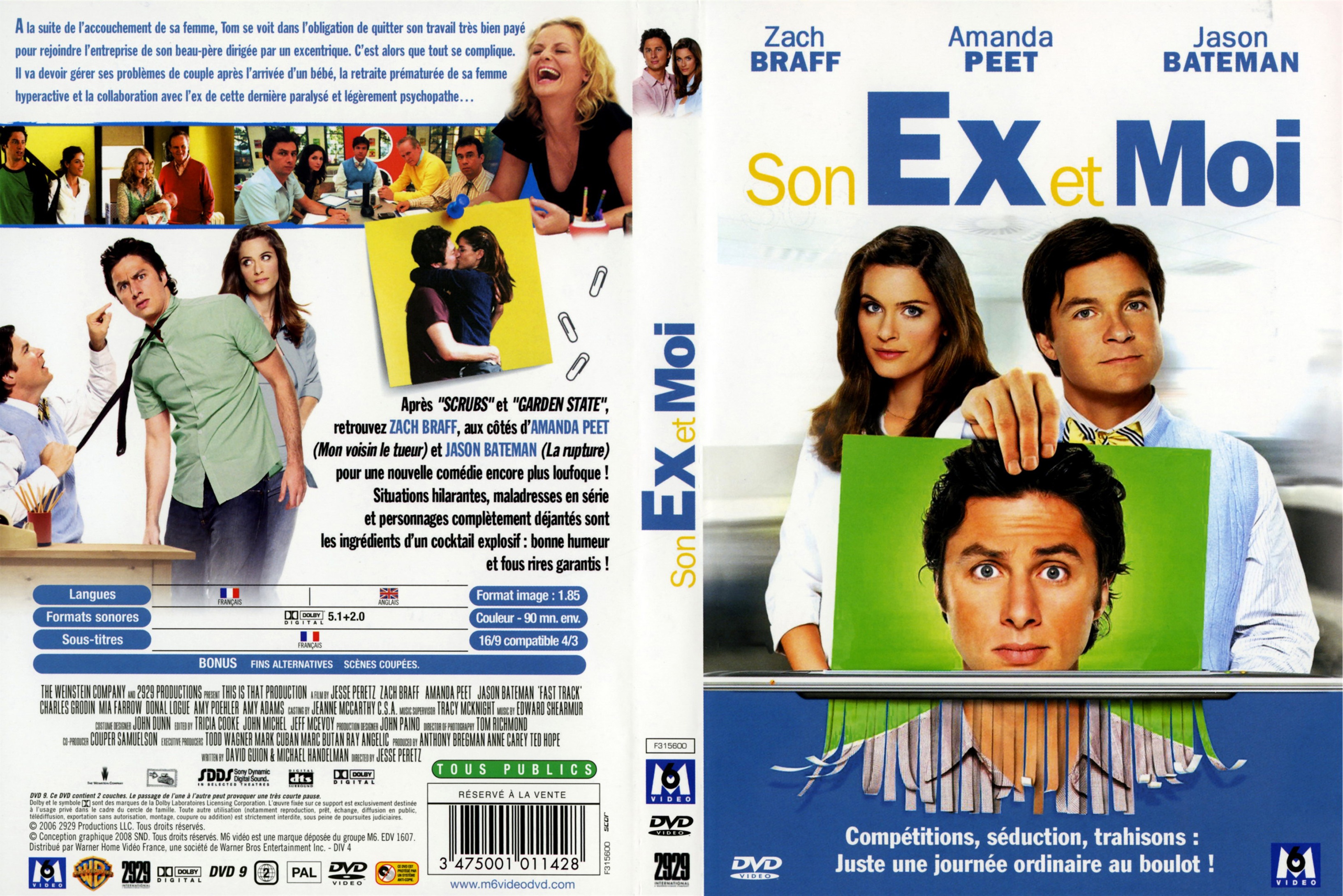 Jaquette DVD Son ex et moi v2