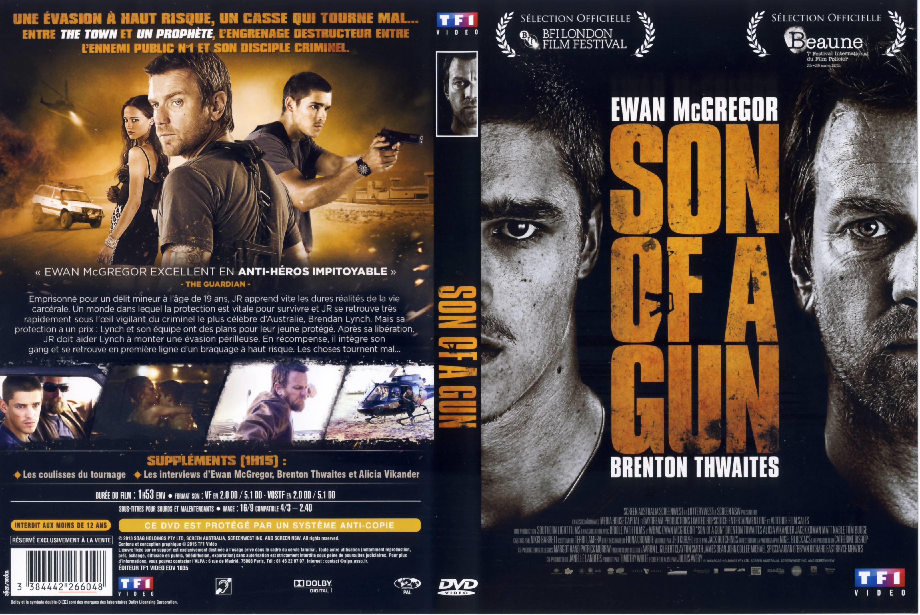 Jaquette DVD Son of a Gun