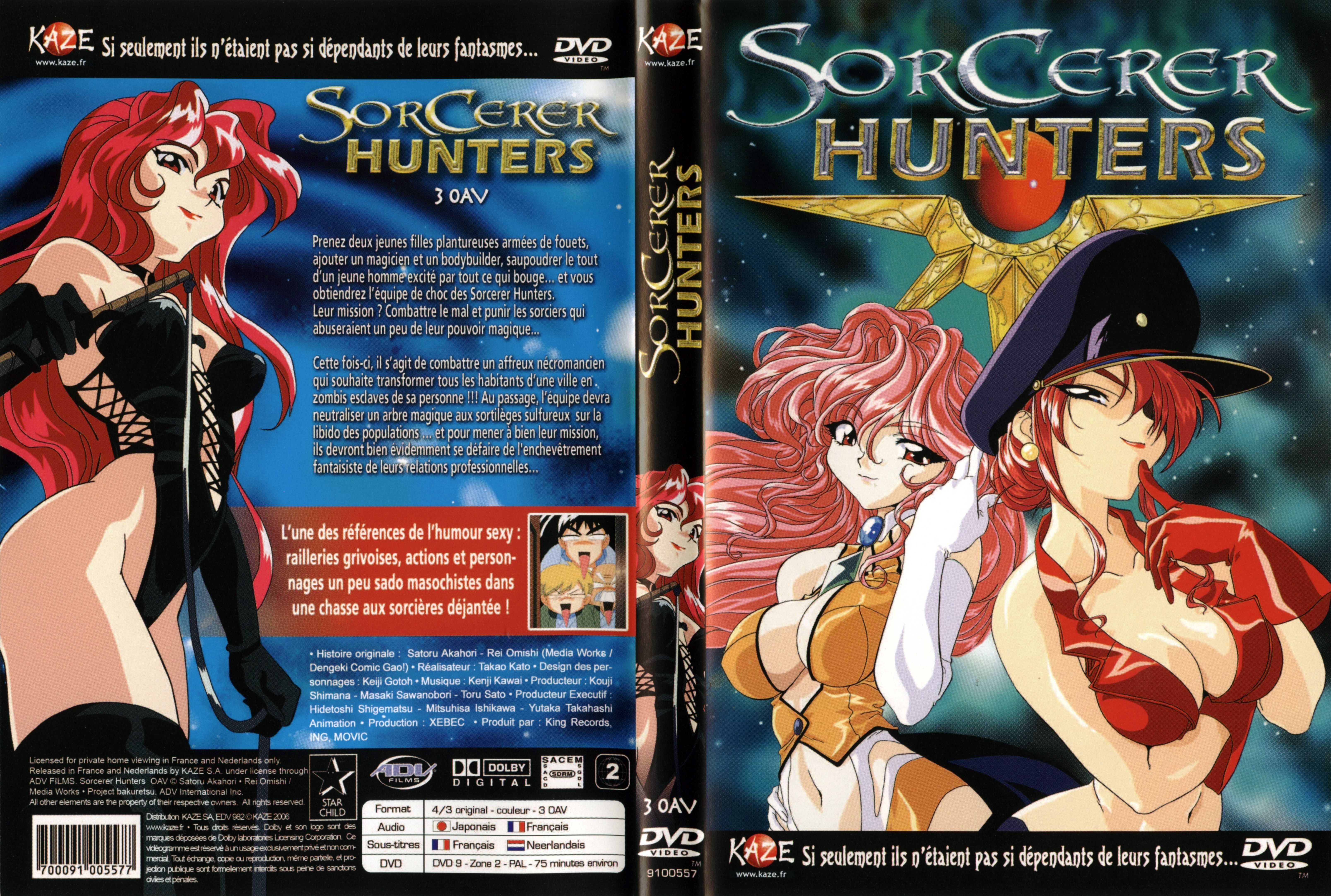 Jaquette DVD Sorcerer hunters