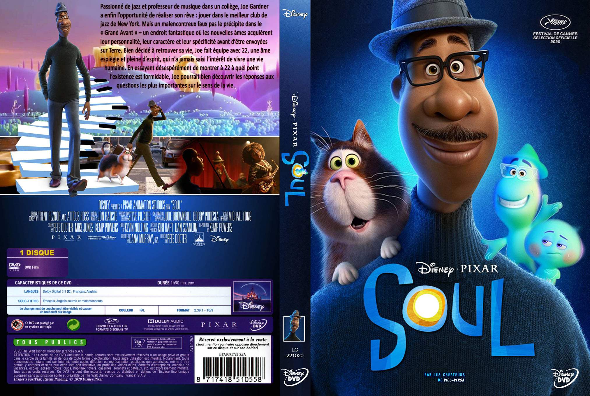 Jaquette DVD Soul custom v2
