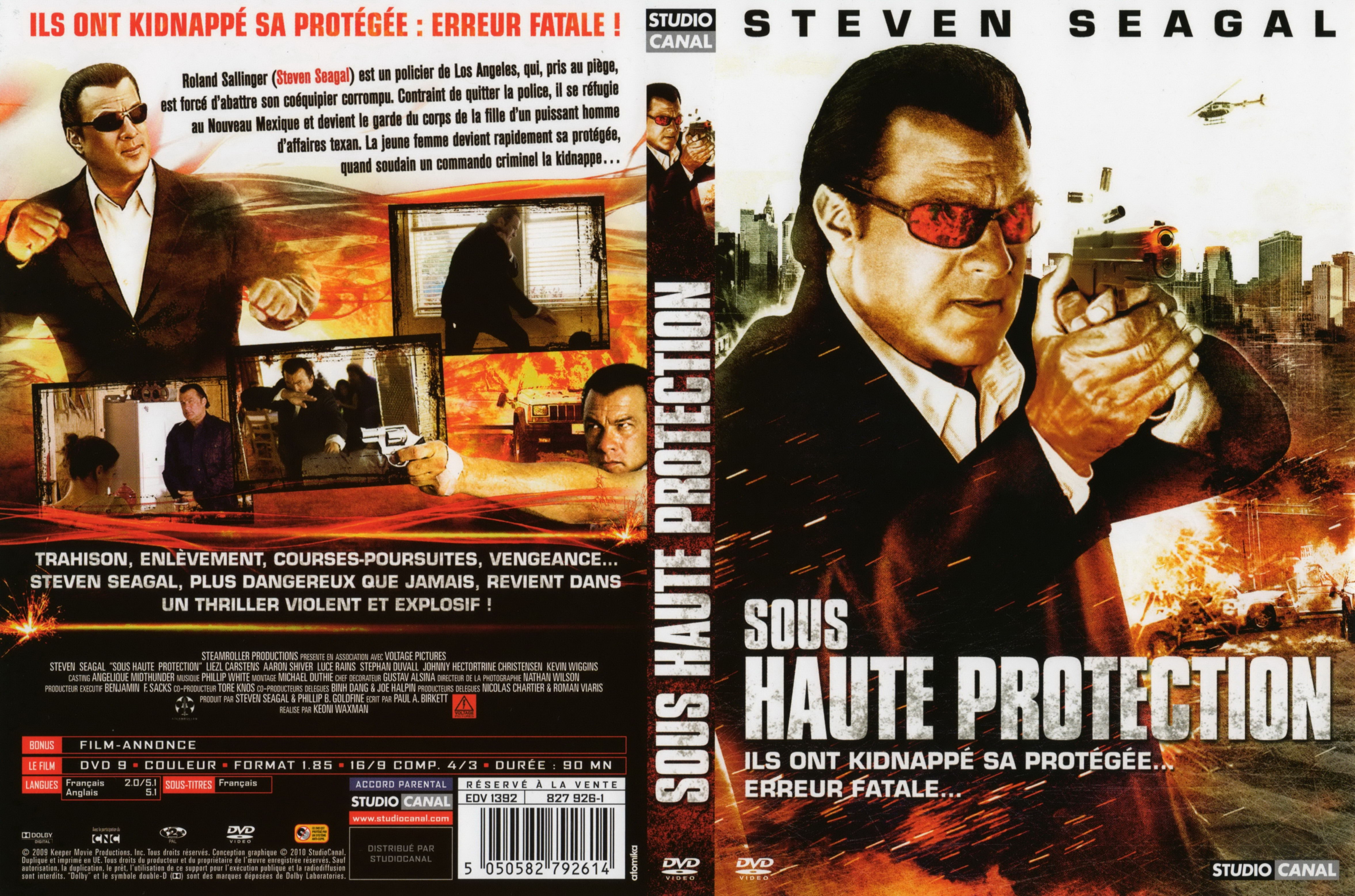 Jaquette DVD Sous haute Protection