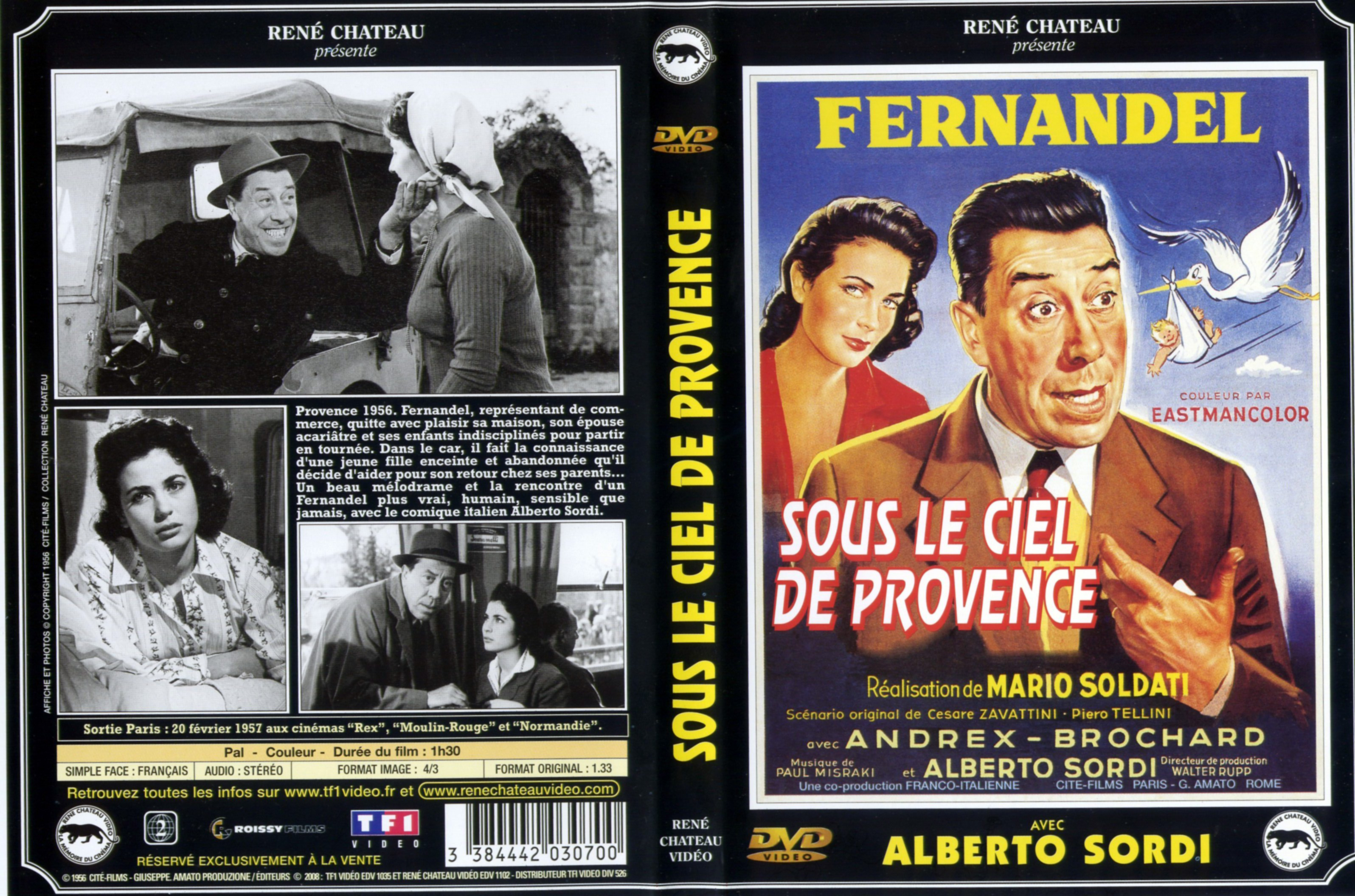 Jaquette DVD Sous le ciel de provence