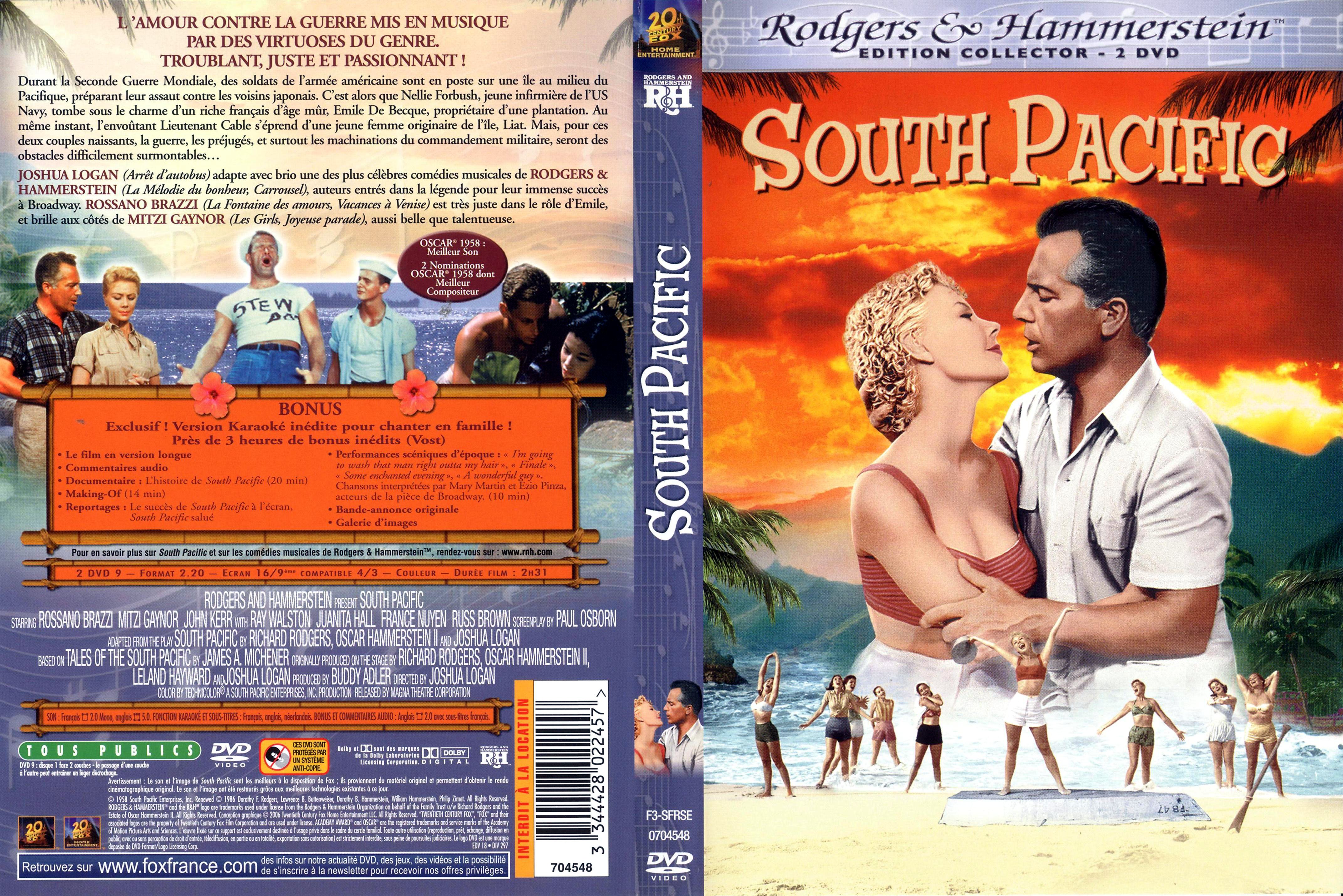 Jaquette DVD South Pacific