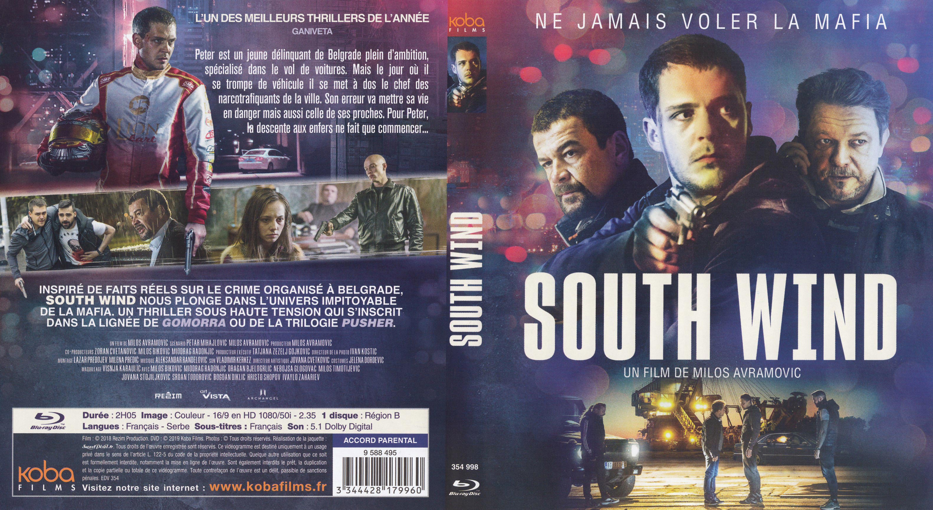 Jaquette DVD South wind (BLU-RAY)