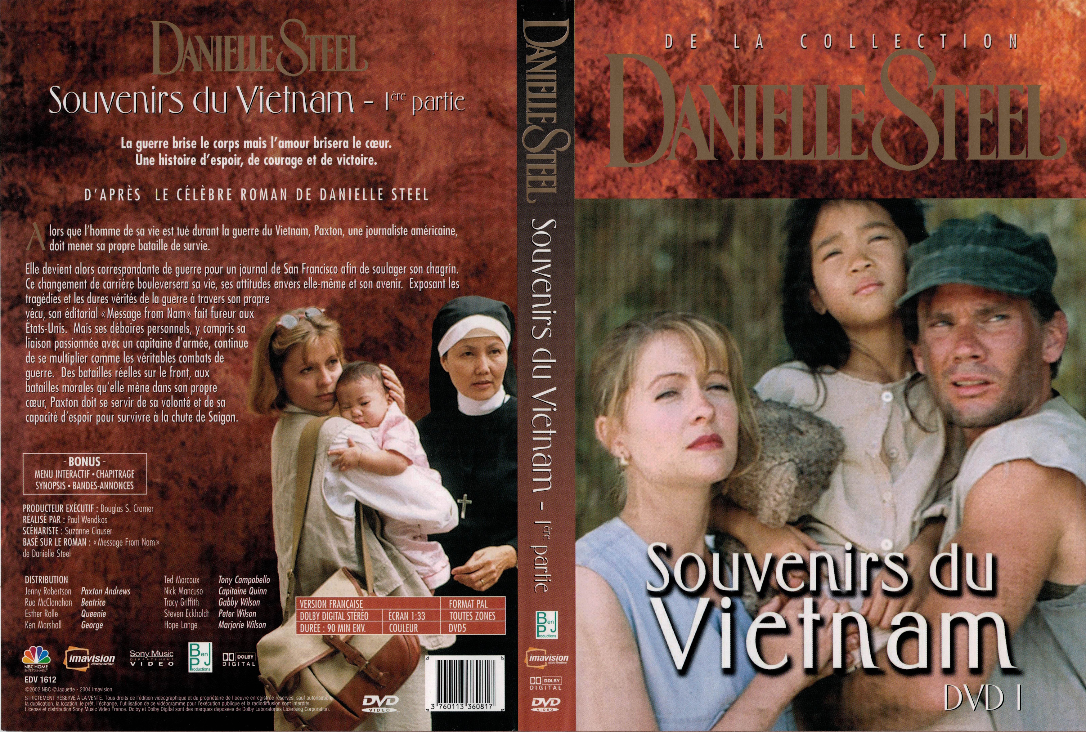 Jaquette DVD Souvenirs du Vietnam DVD 1