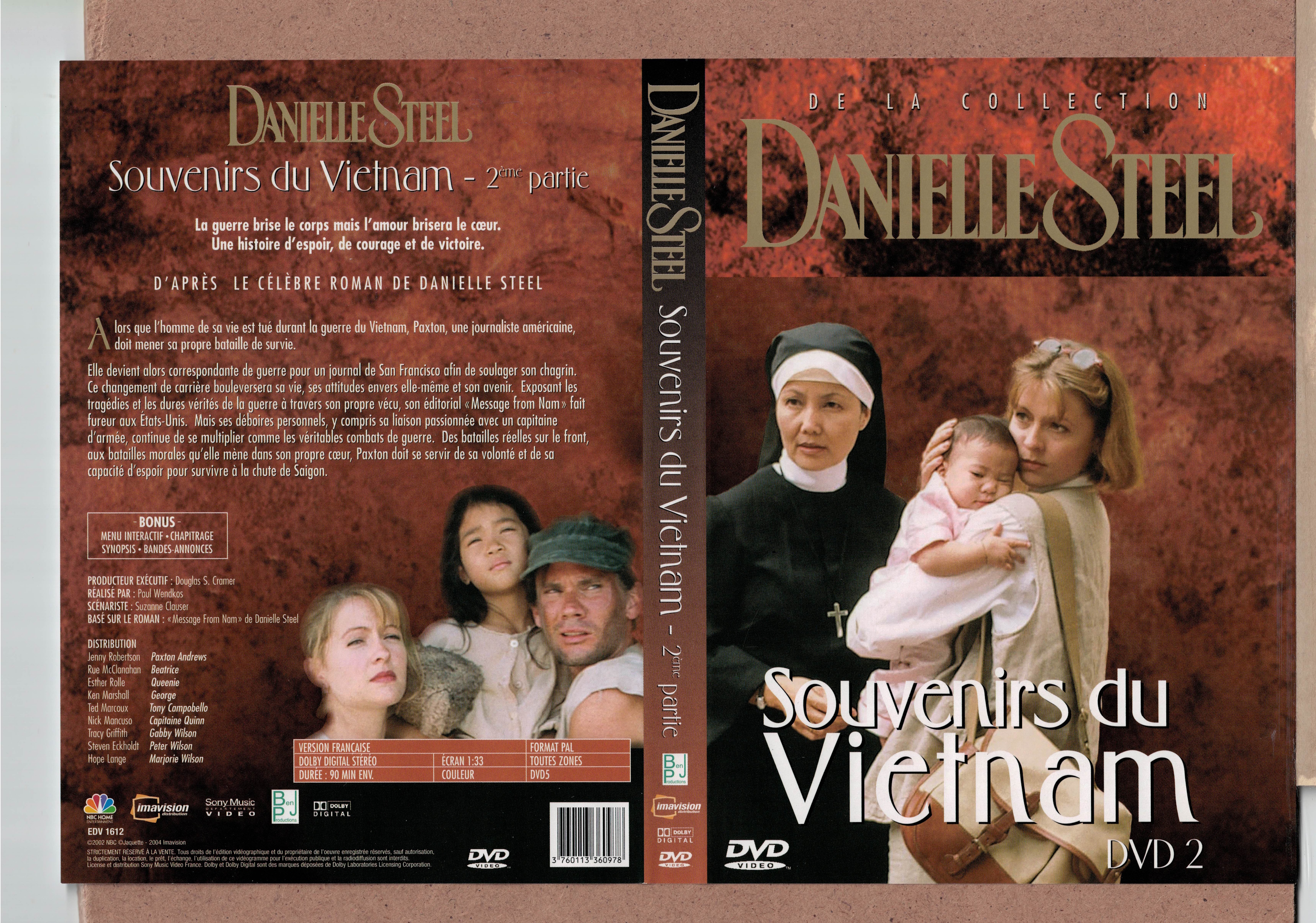 Jaquette DVD Souvenirs du Vietnam DVD 2
