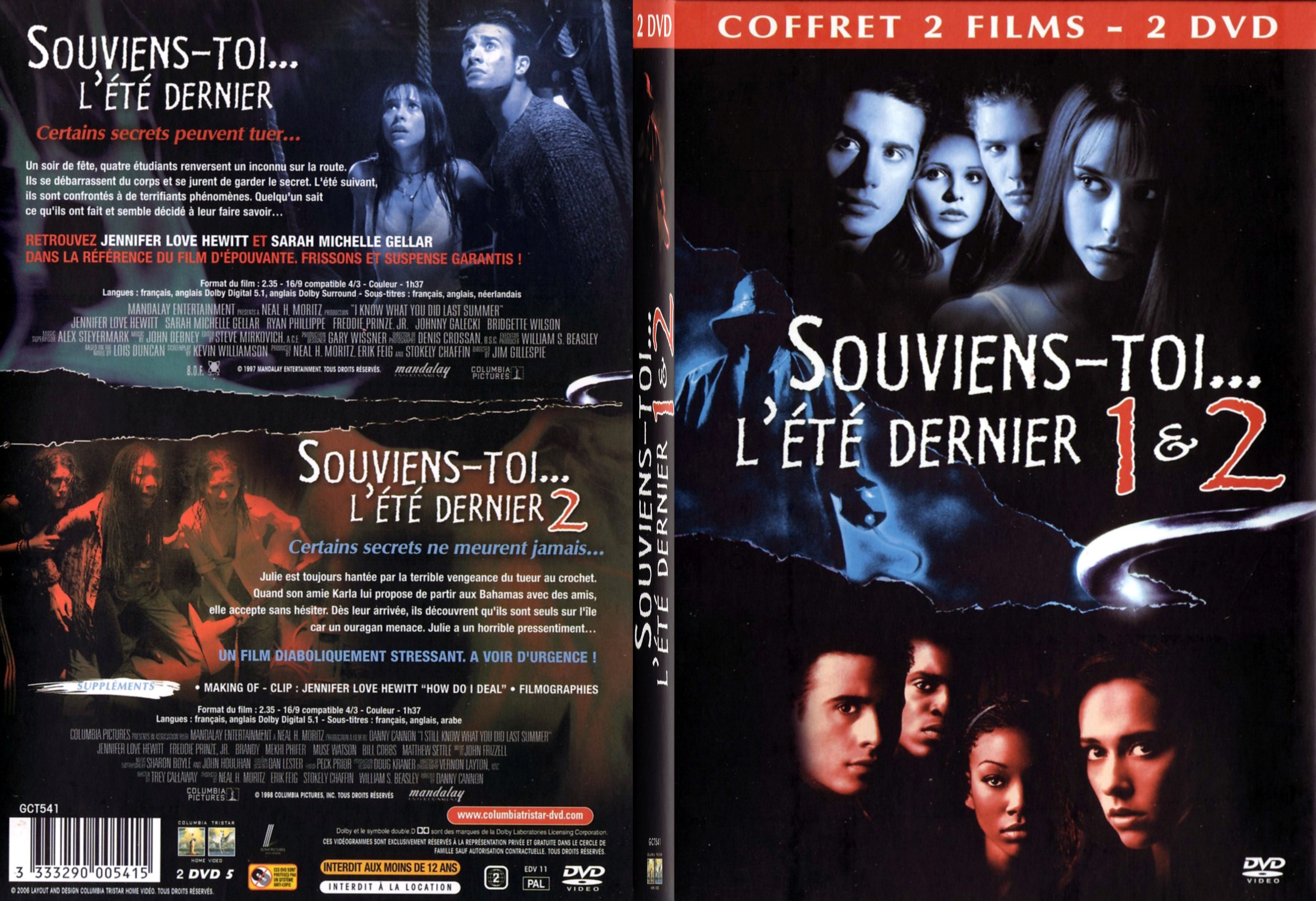 Jaquette DVD Souviens toi l