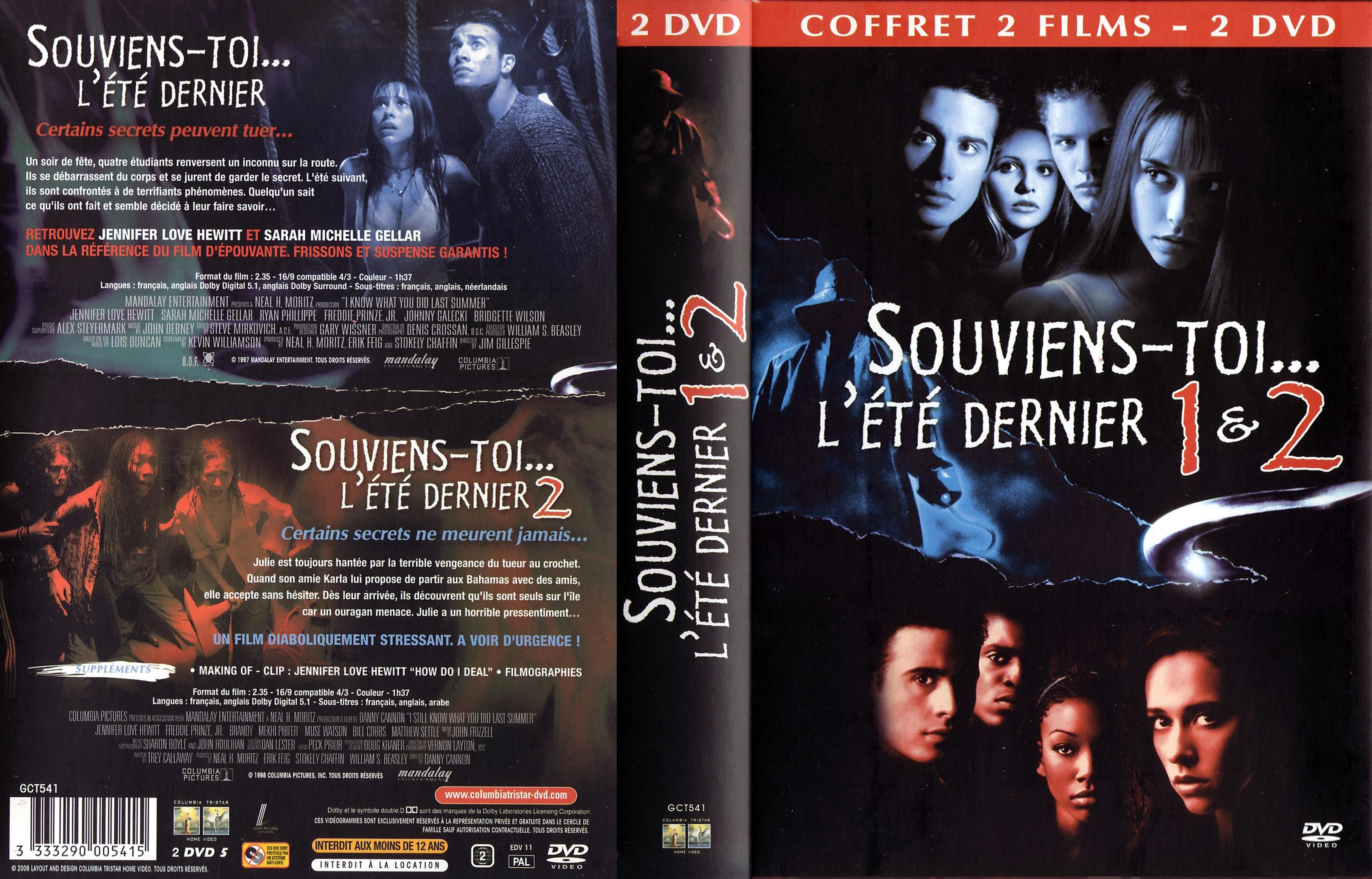 Jaquette DVD Souviens toi l