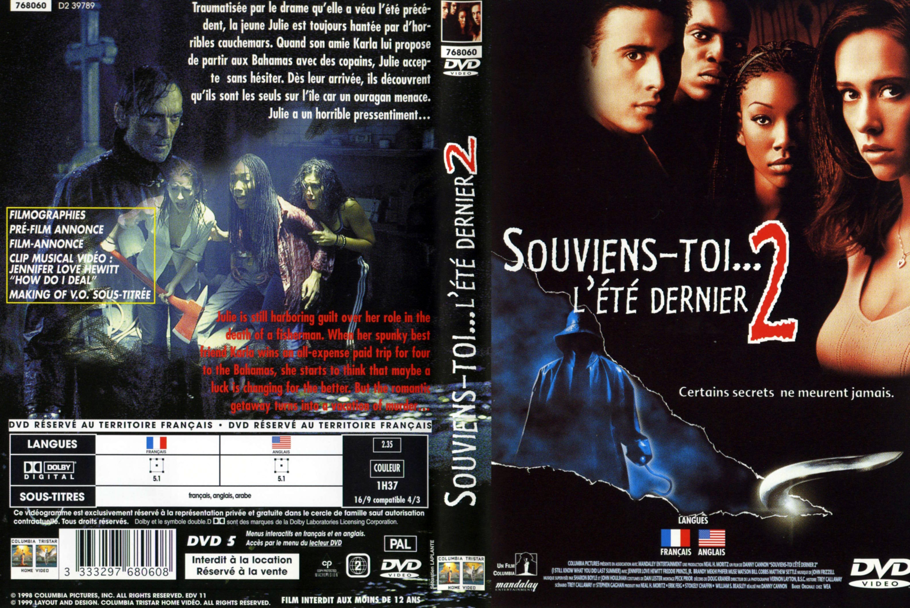 Jaquette DVD Souviens toi l