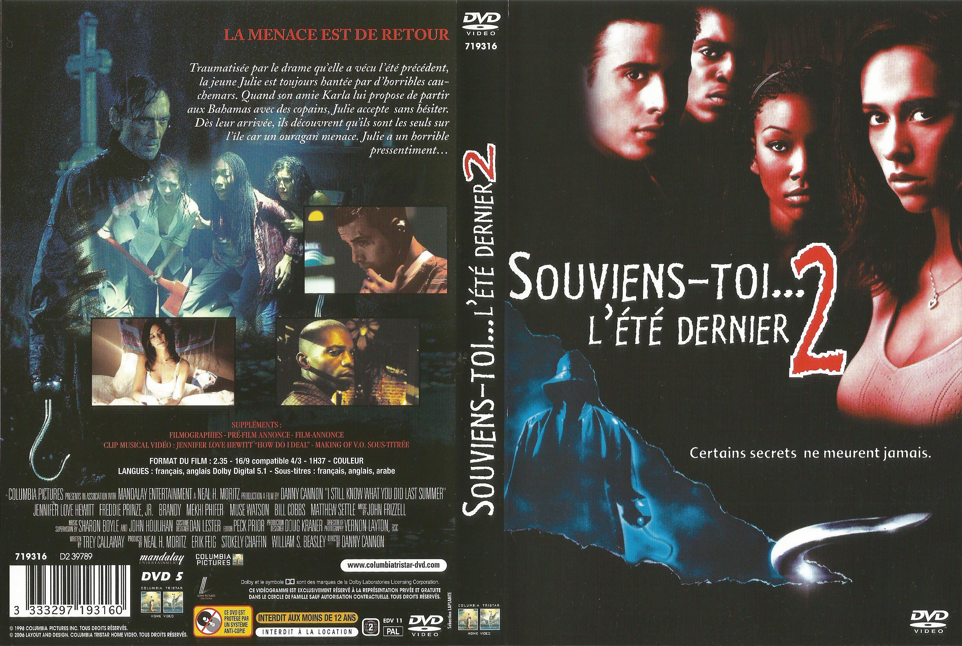 Jaquette DVD Souviens-toi l