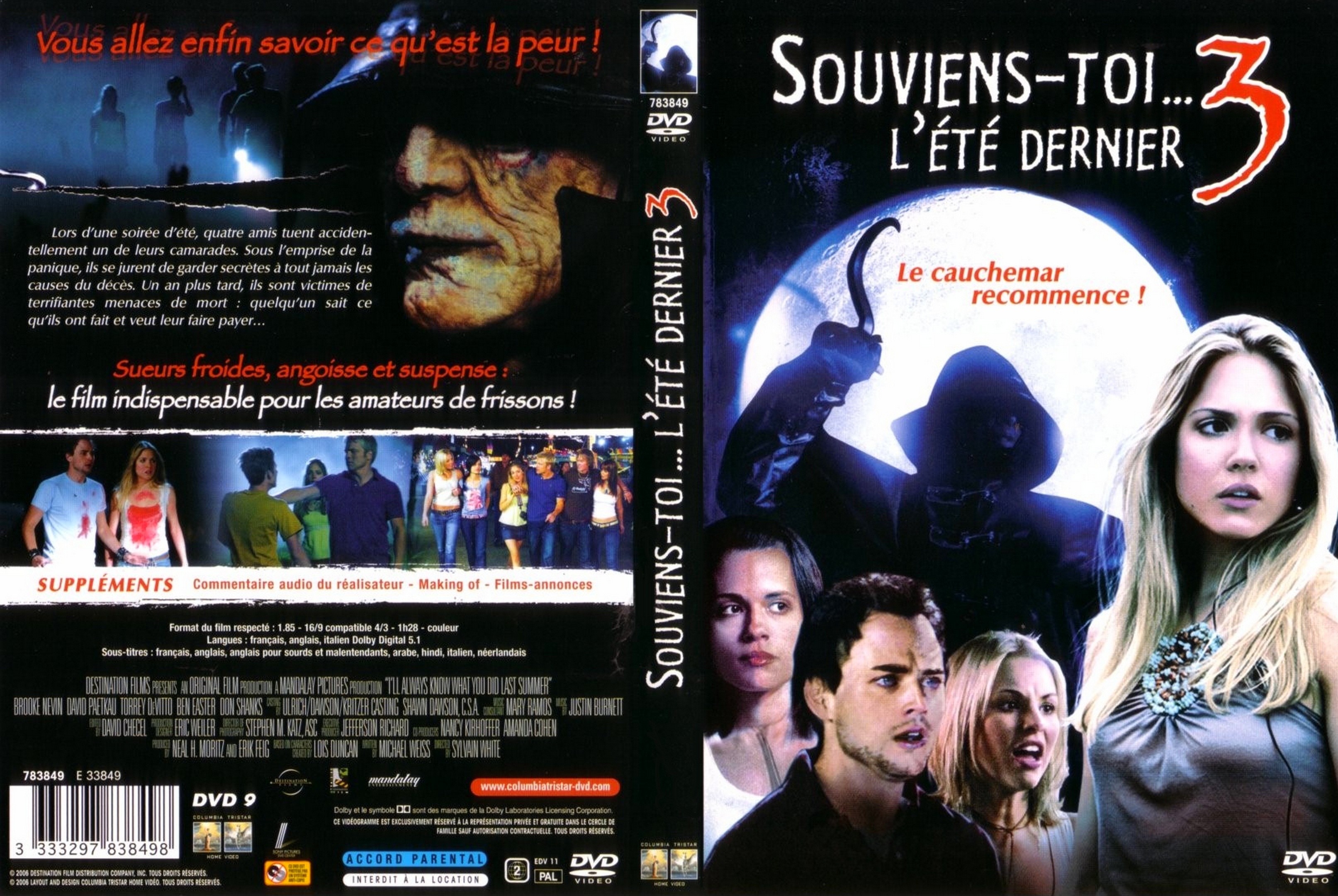 Jaquette DVD Souviens-toi l