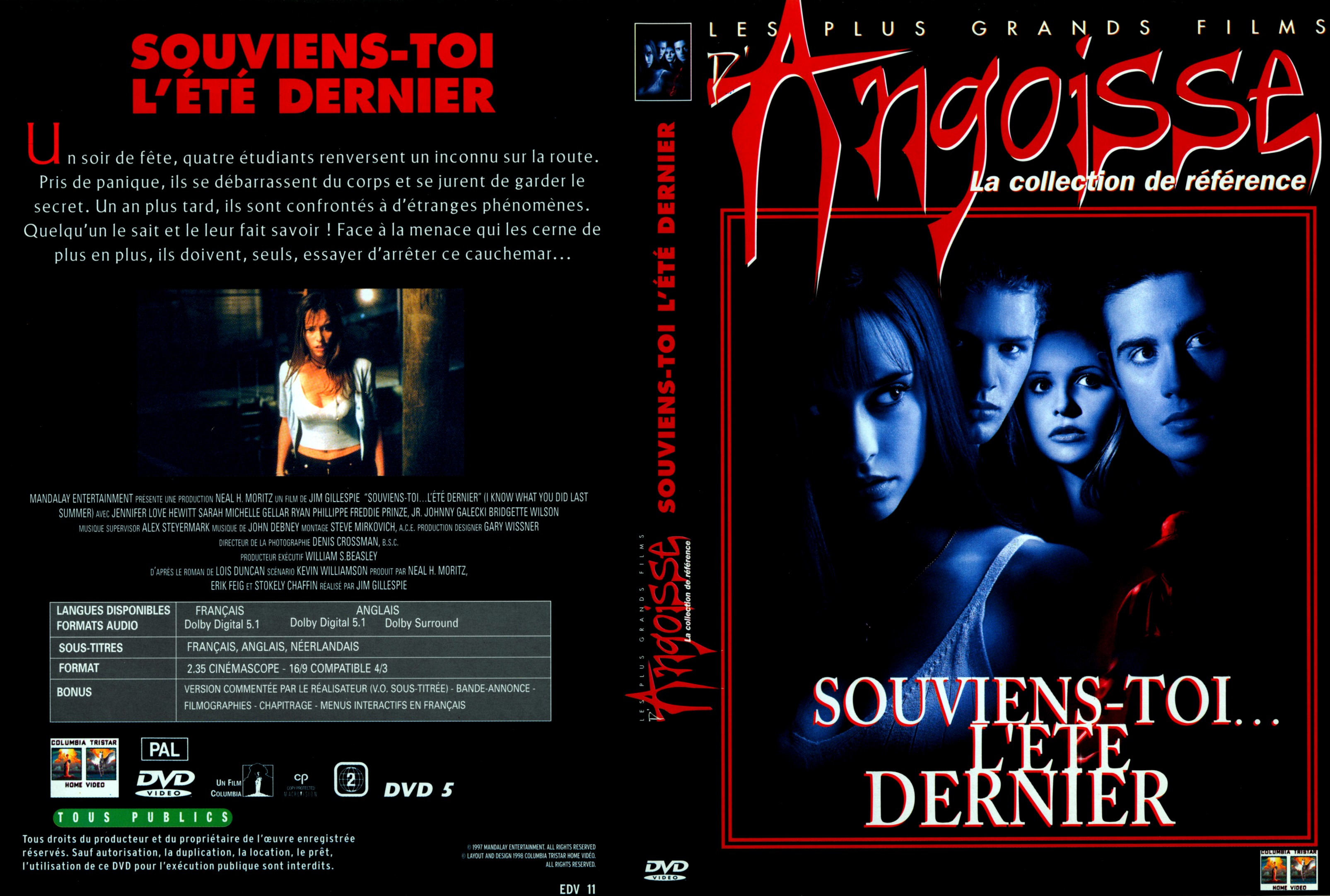 Jaquette DVD Souviens toi l