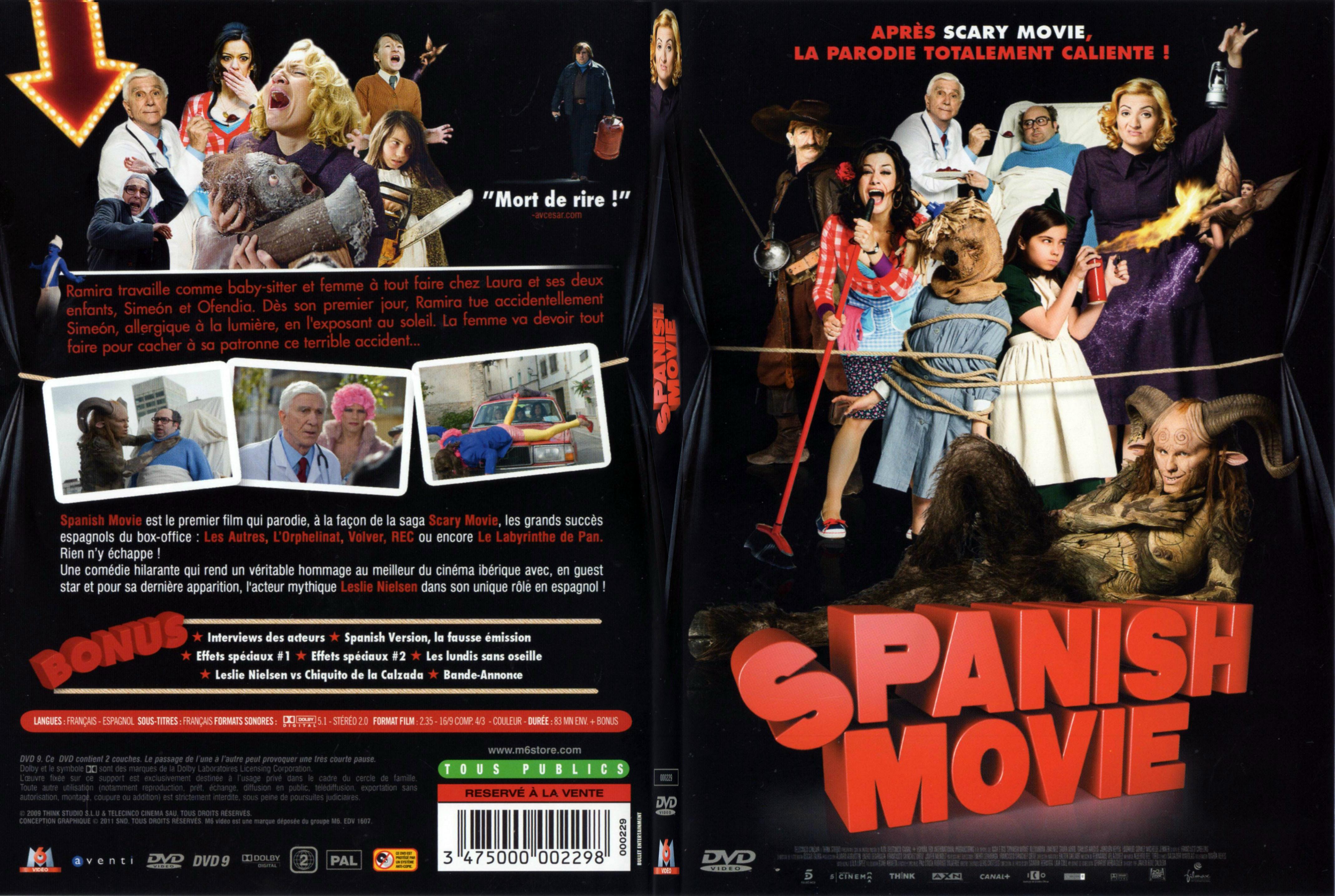 Jaquette DVD Spanish movie - SLIM