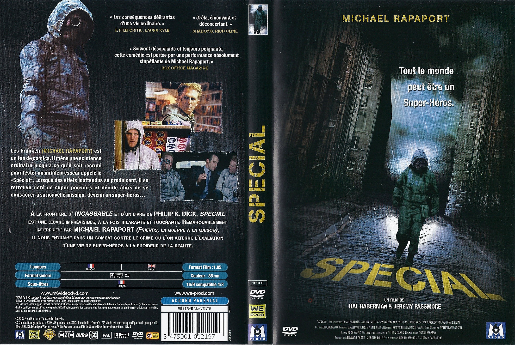 Jaquette DVD Spcial