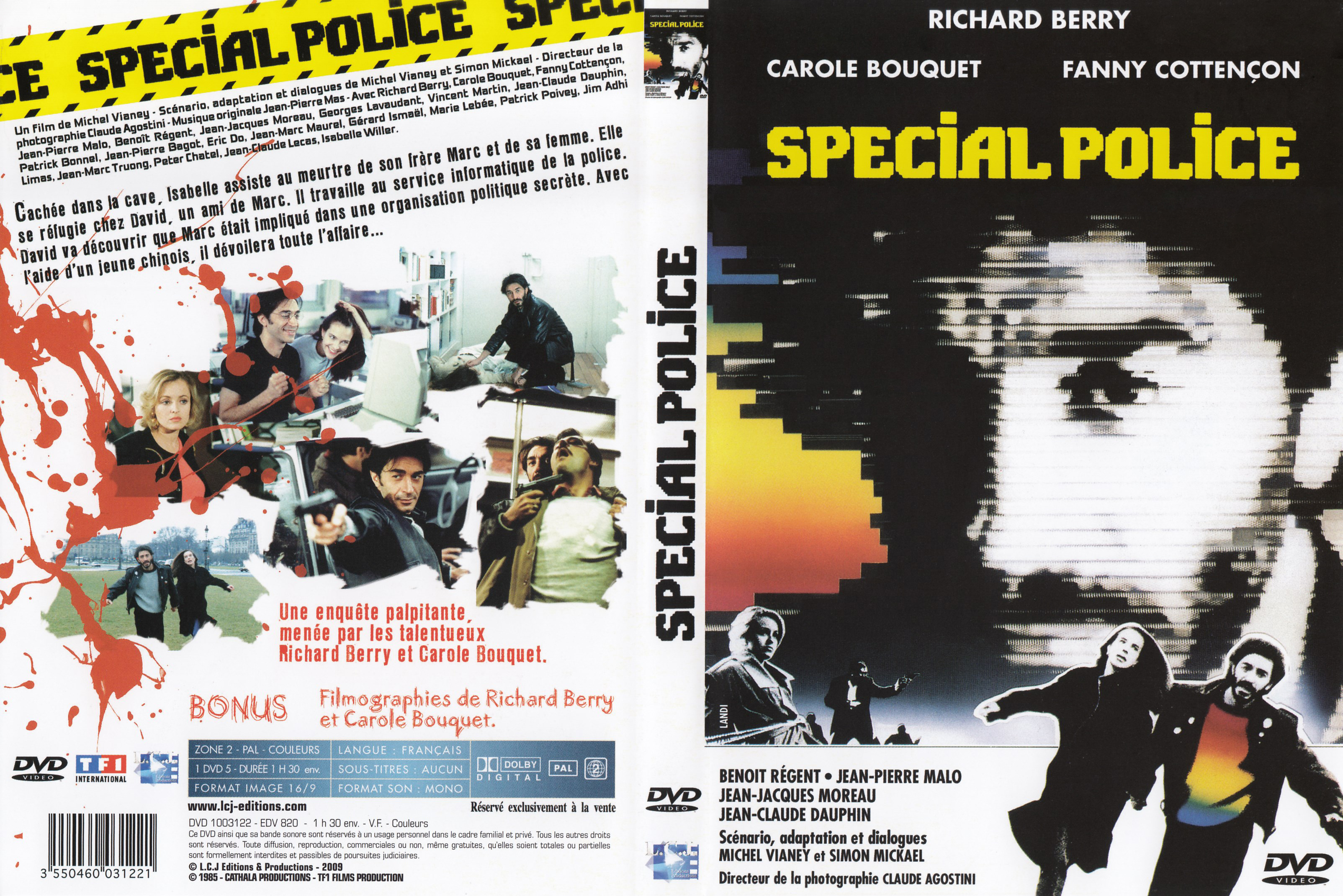 Jaquette DVD Spcial police