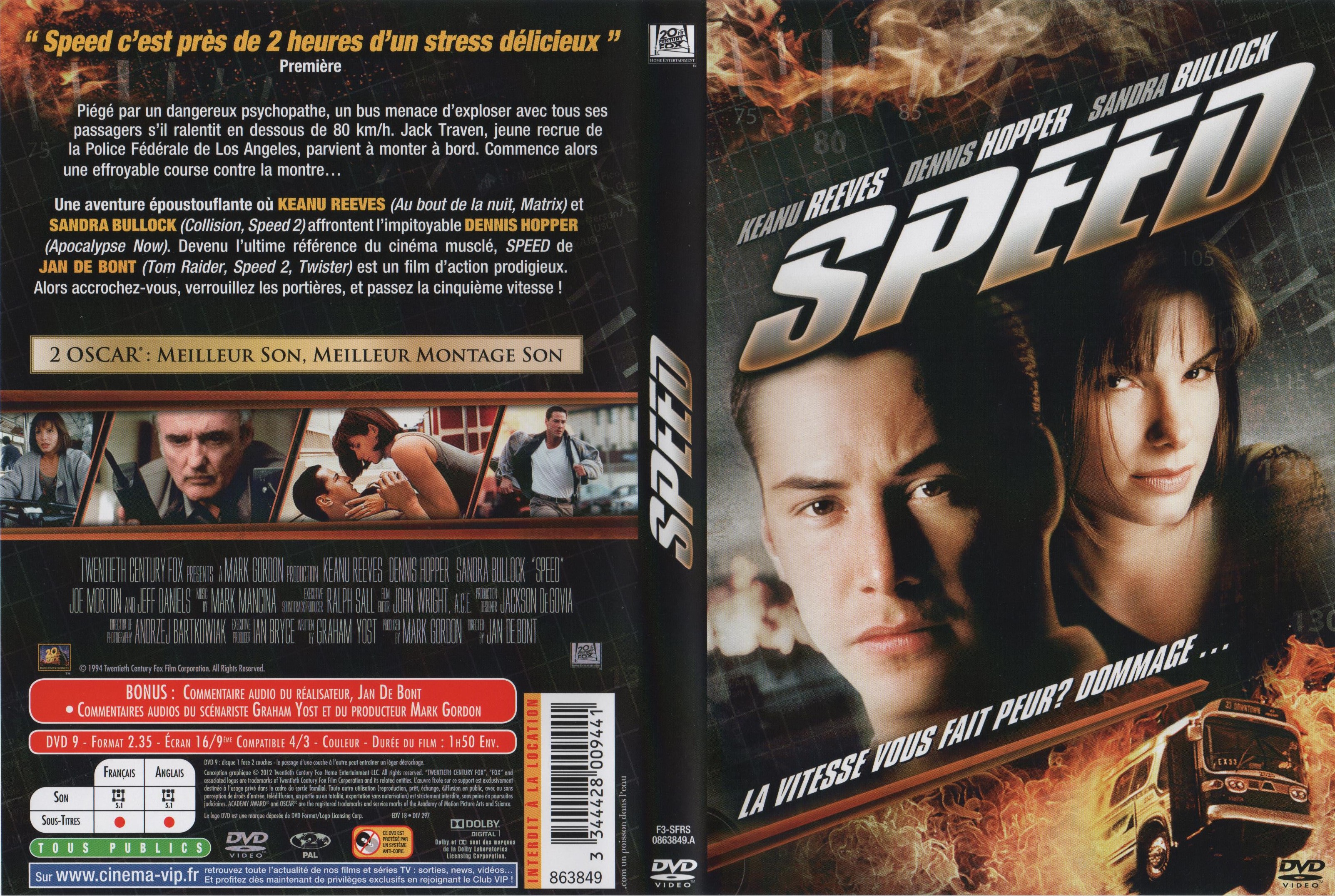 Jaquette DVD Speed v3