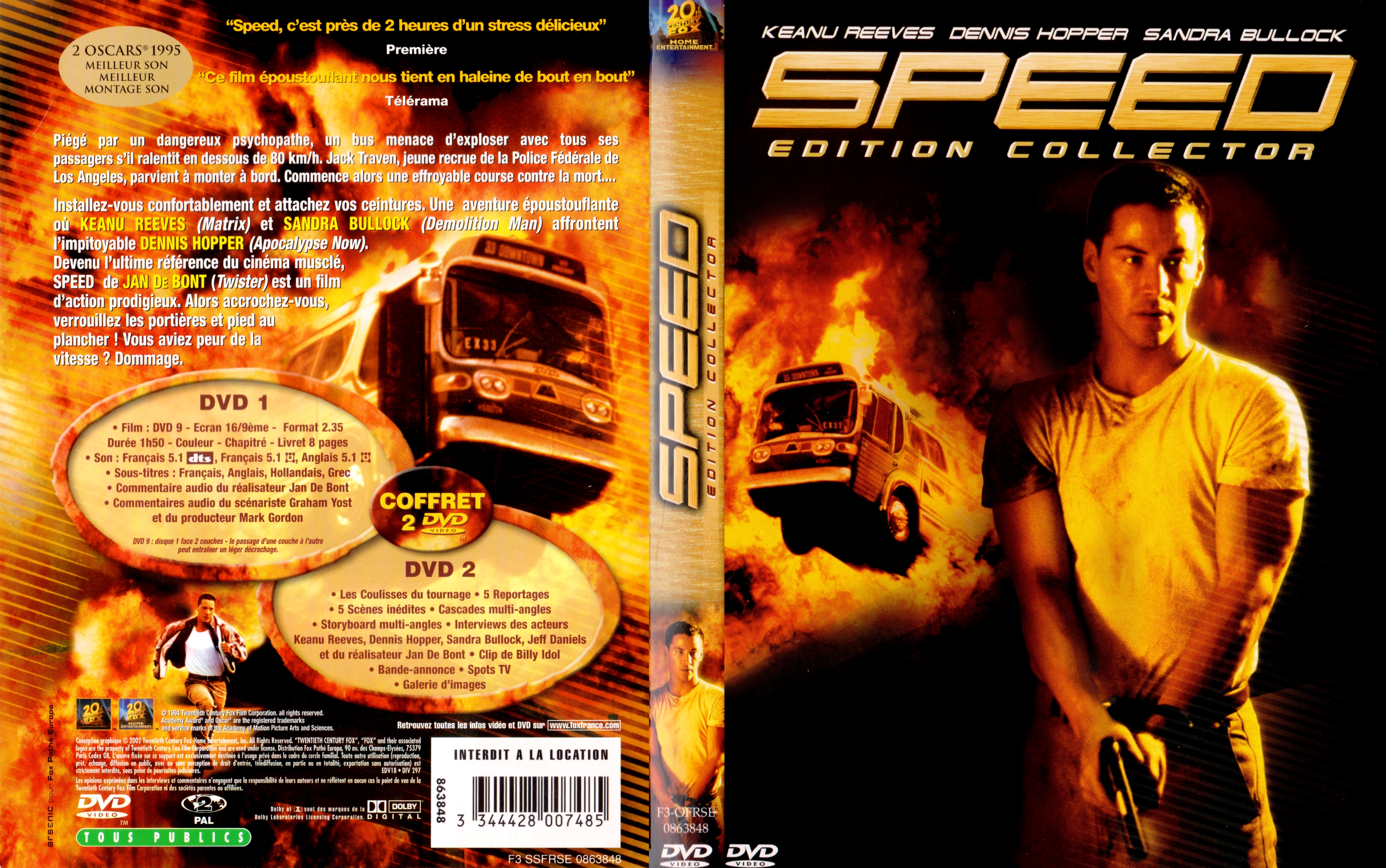 Jaquette DVD Speed v4