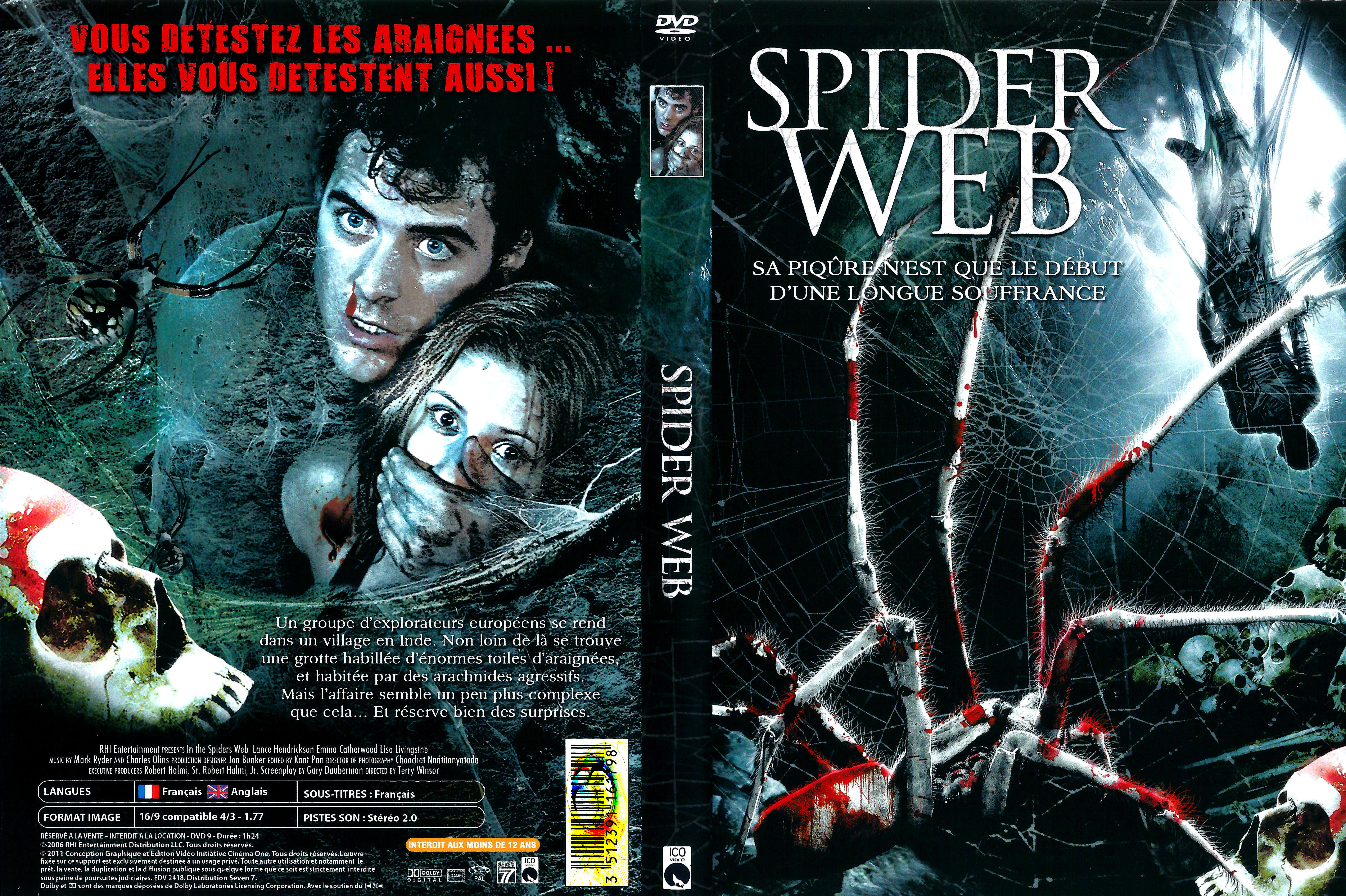 Jaquette DVD Spider web