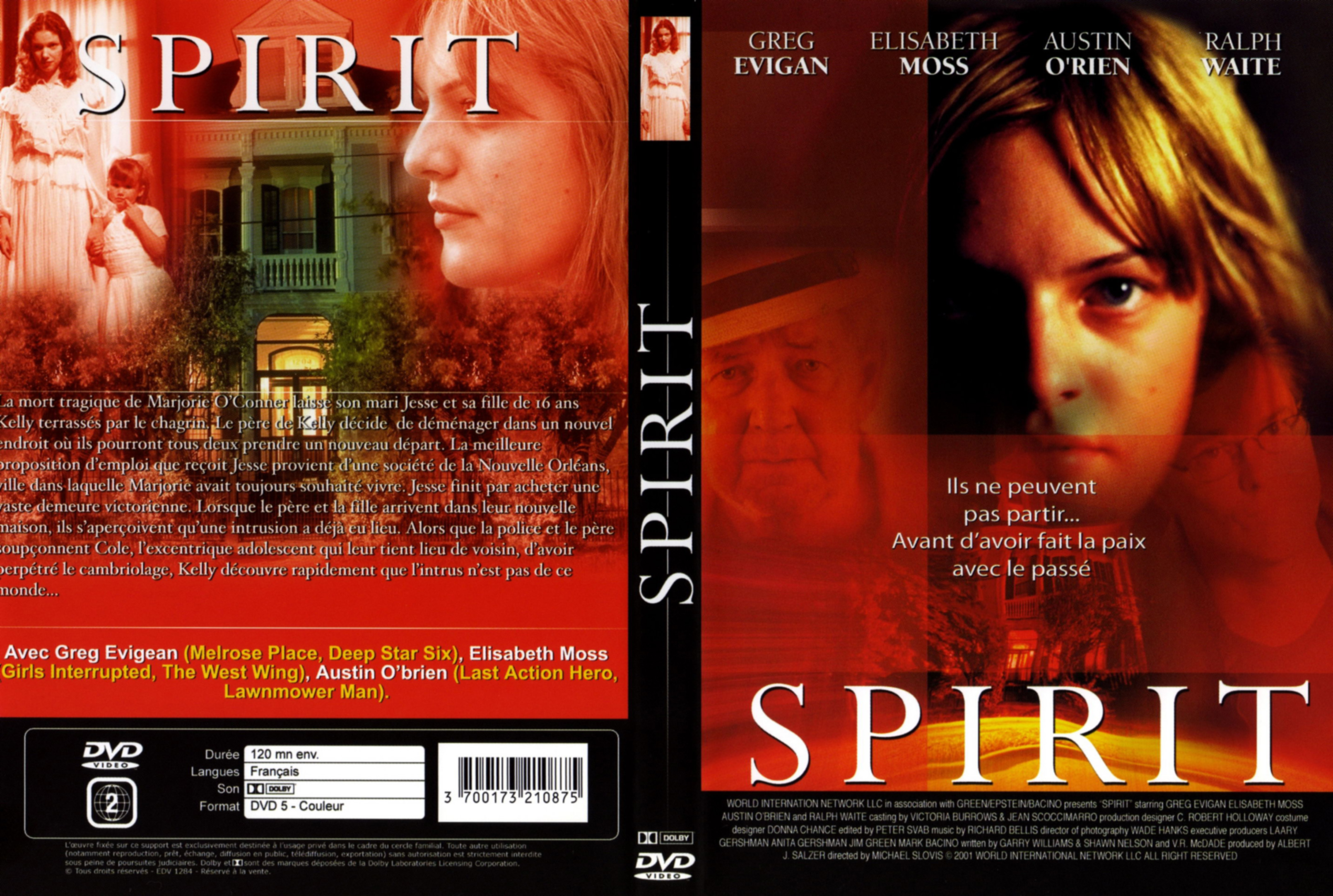 Jaquette DVD Spirit (2001)
