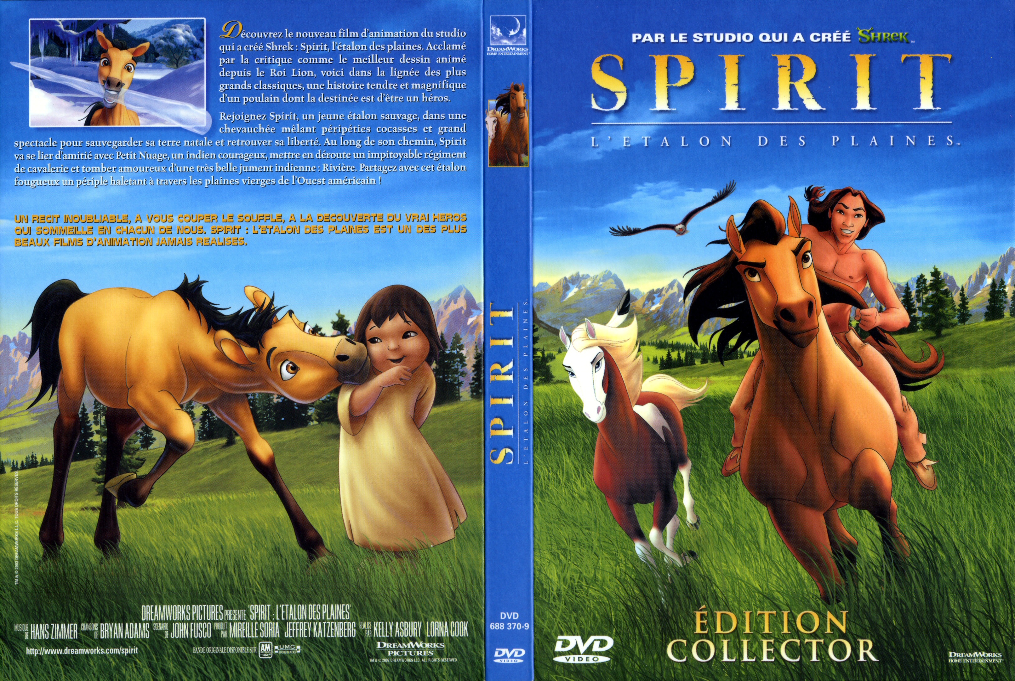 Jaquette DVD Spirit v3