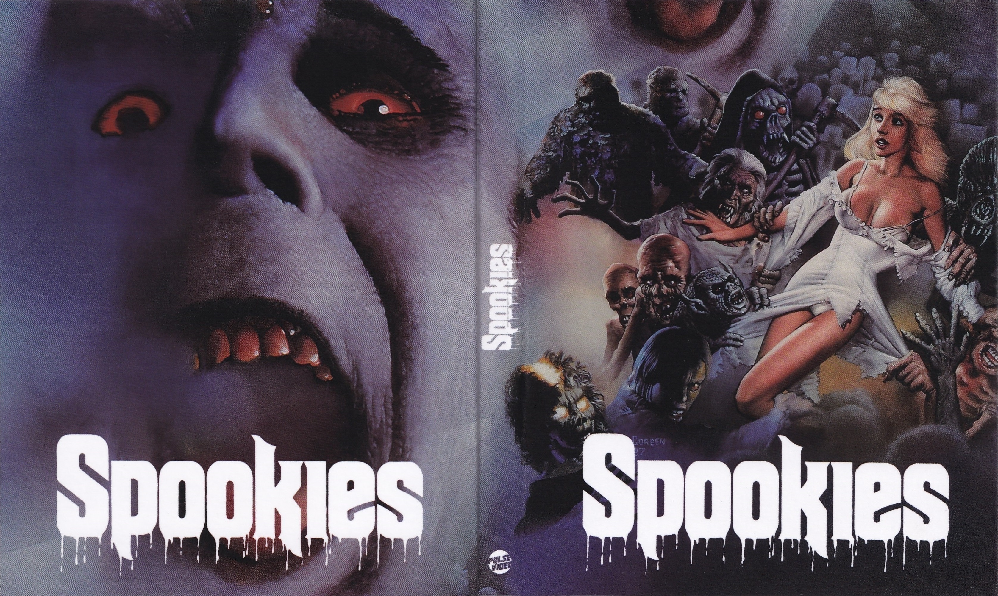 Jaquette DVD Spookies (BLU-RAY) v4