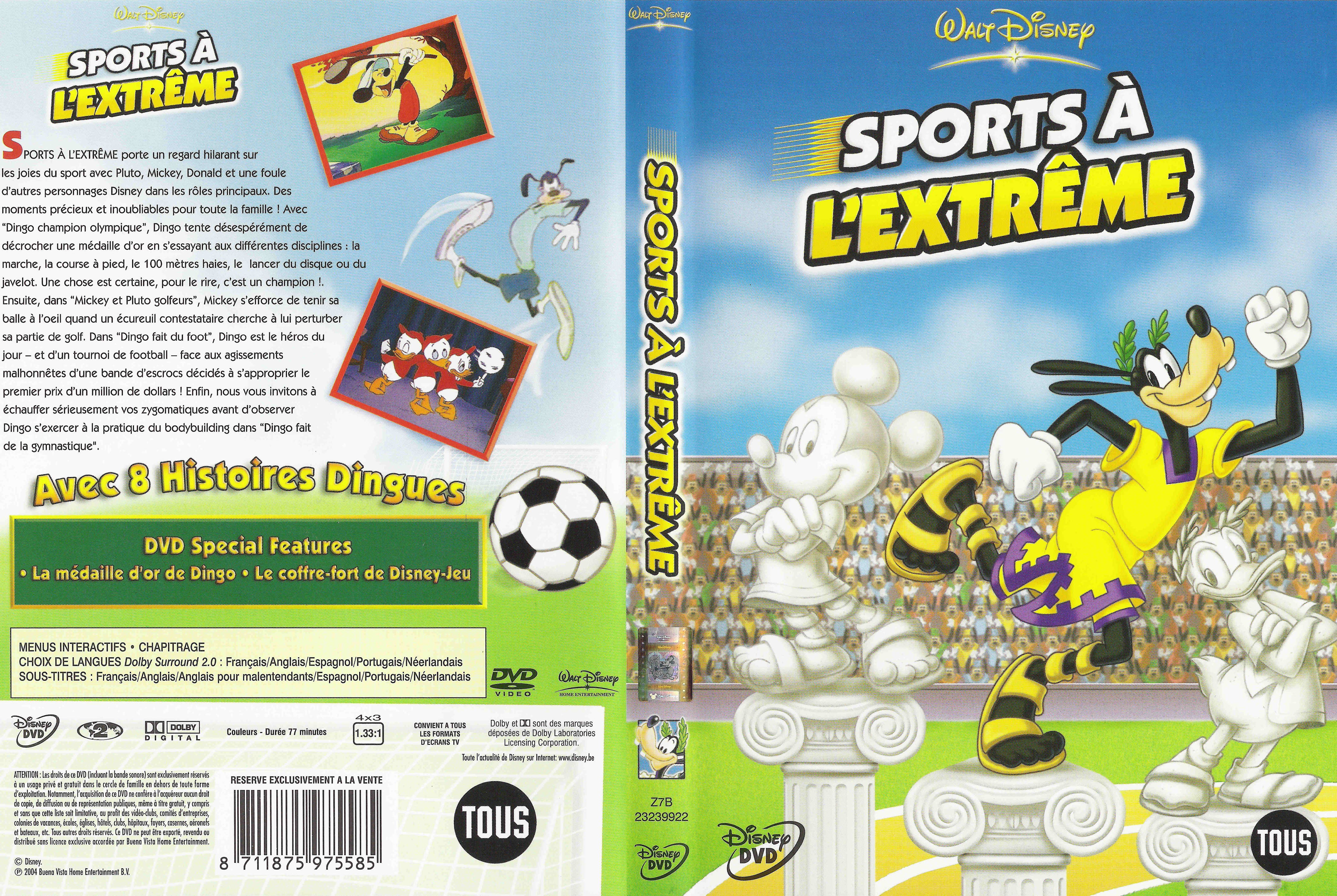 Jaquette DVD Sports  l