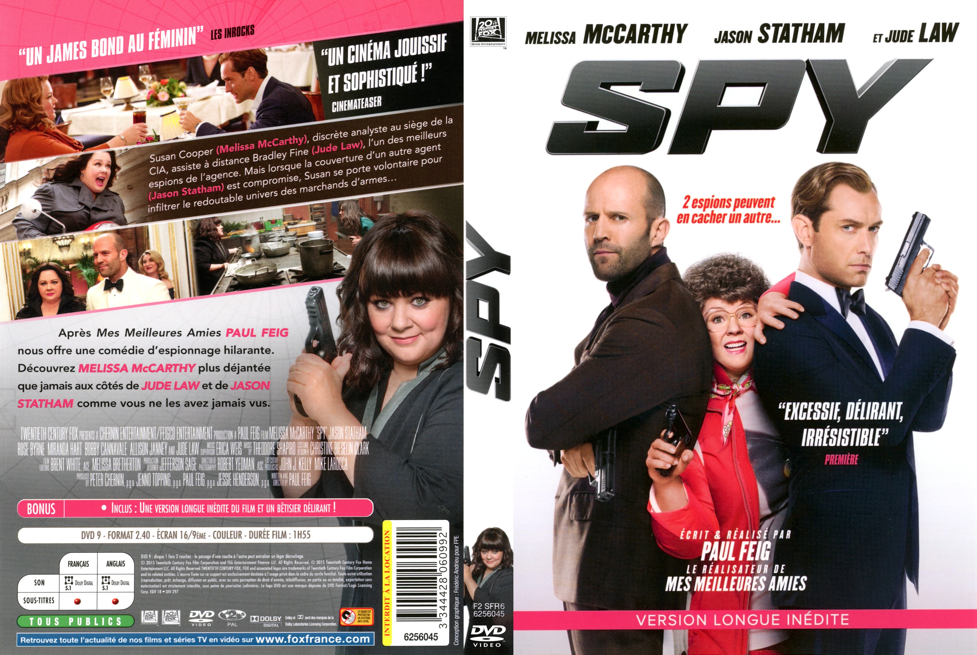 Jaquette DVD Spy