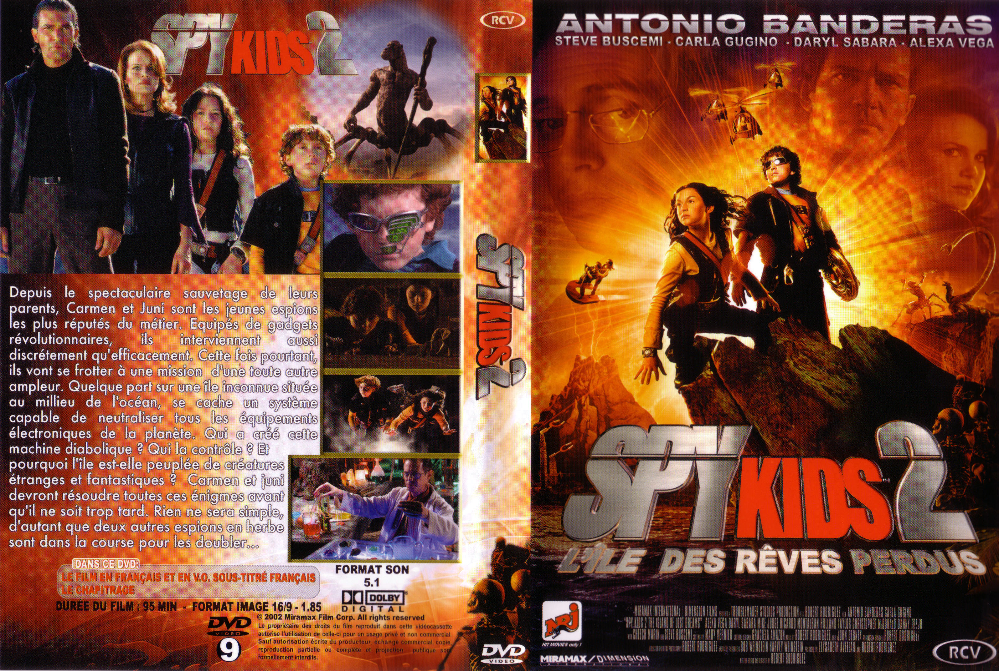 Jaquette DVD Spy kids 2 v2