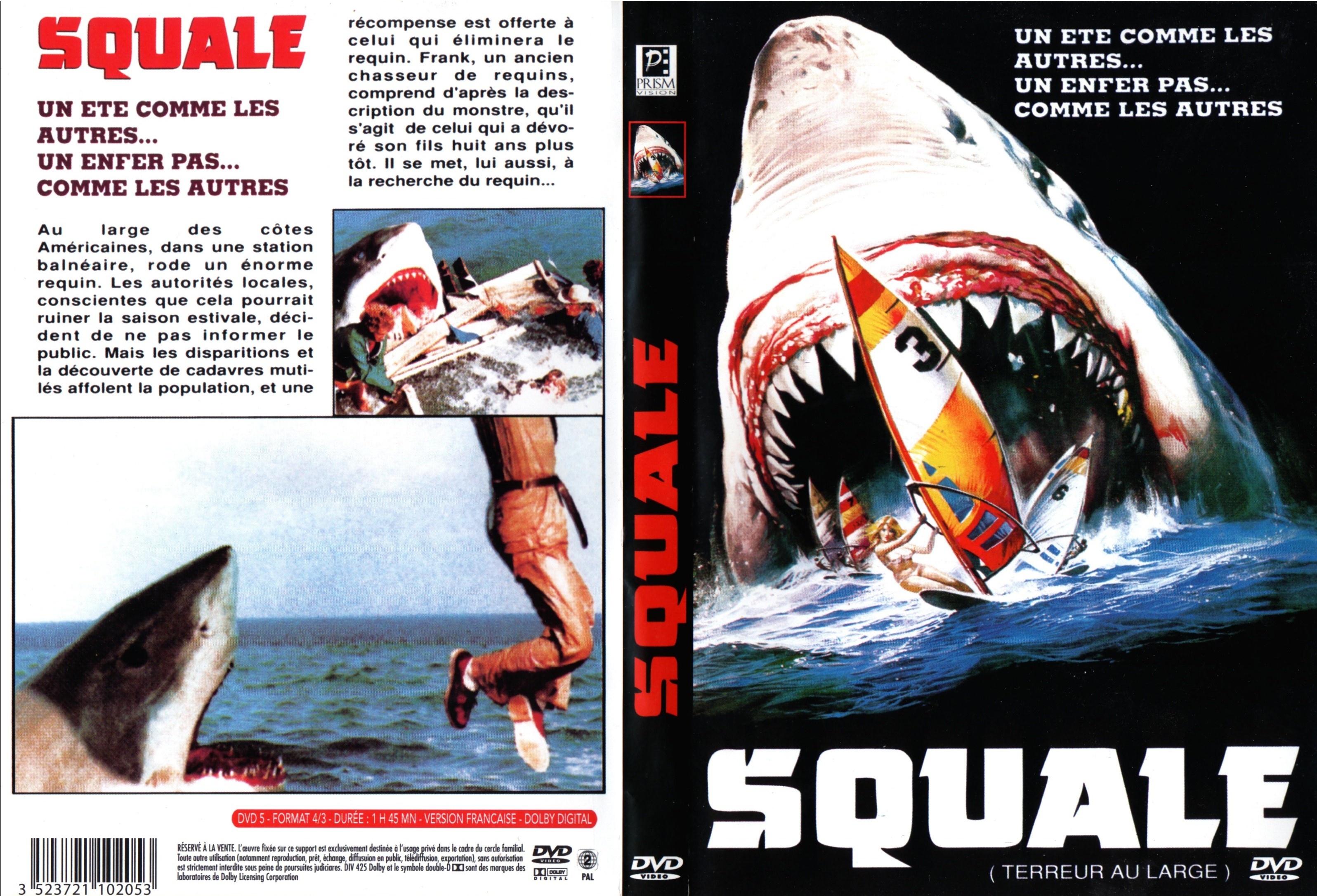 Jaquette DVD Squale