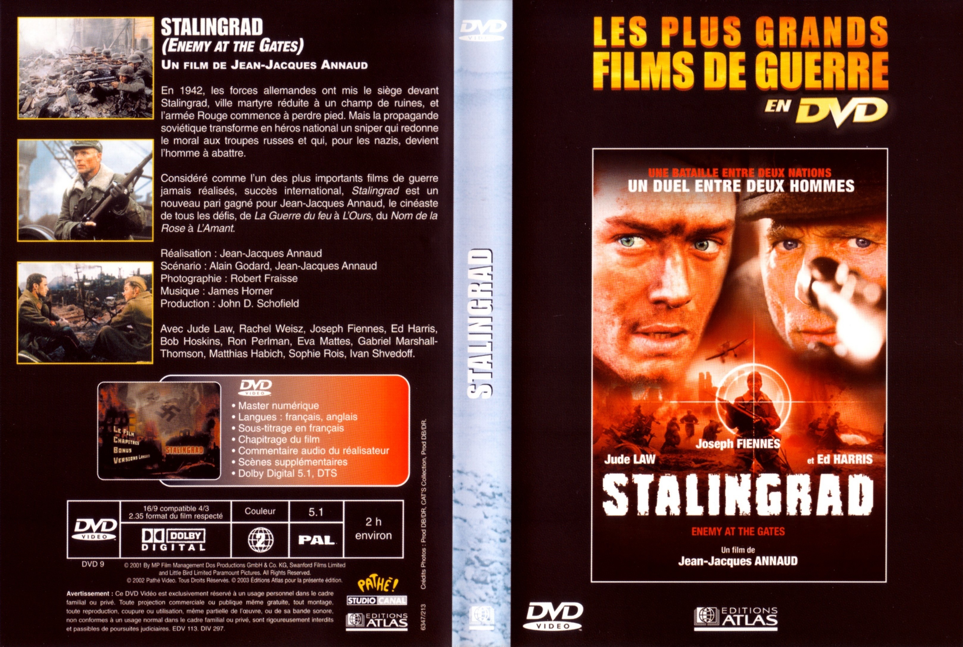 Jaquette DVD Stalingrad