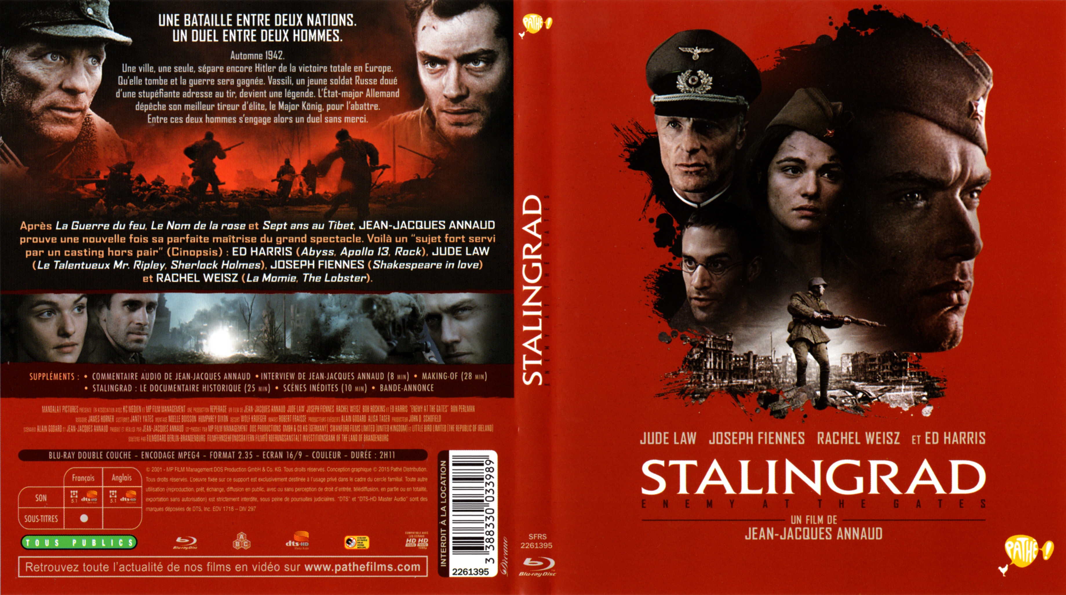Jaquette DVD Stalingrad (BLU-RAY)