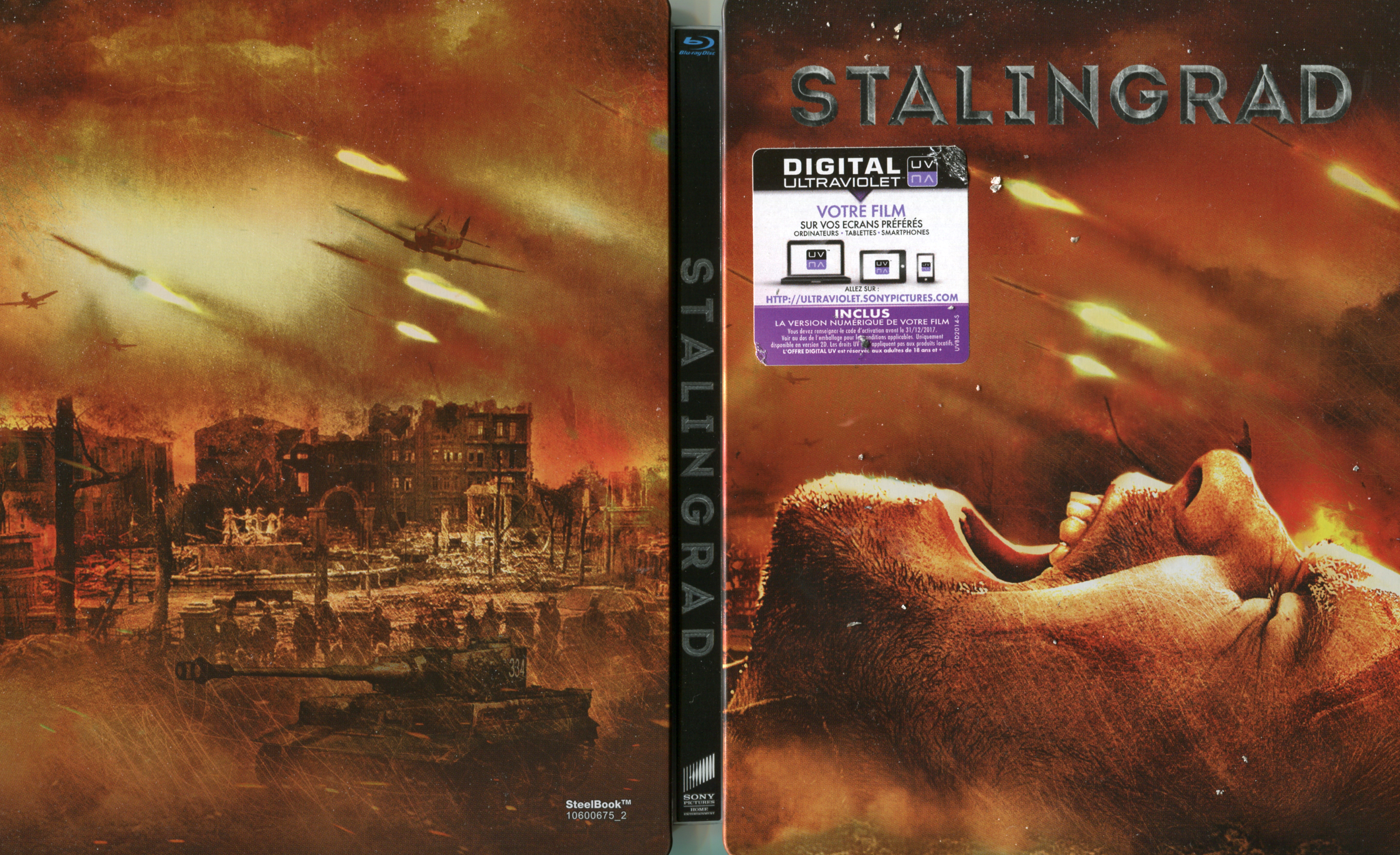 Jaquette DVD Stalingrad (BLU-RAY) v2
