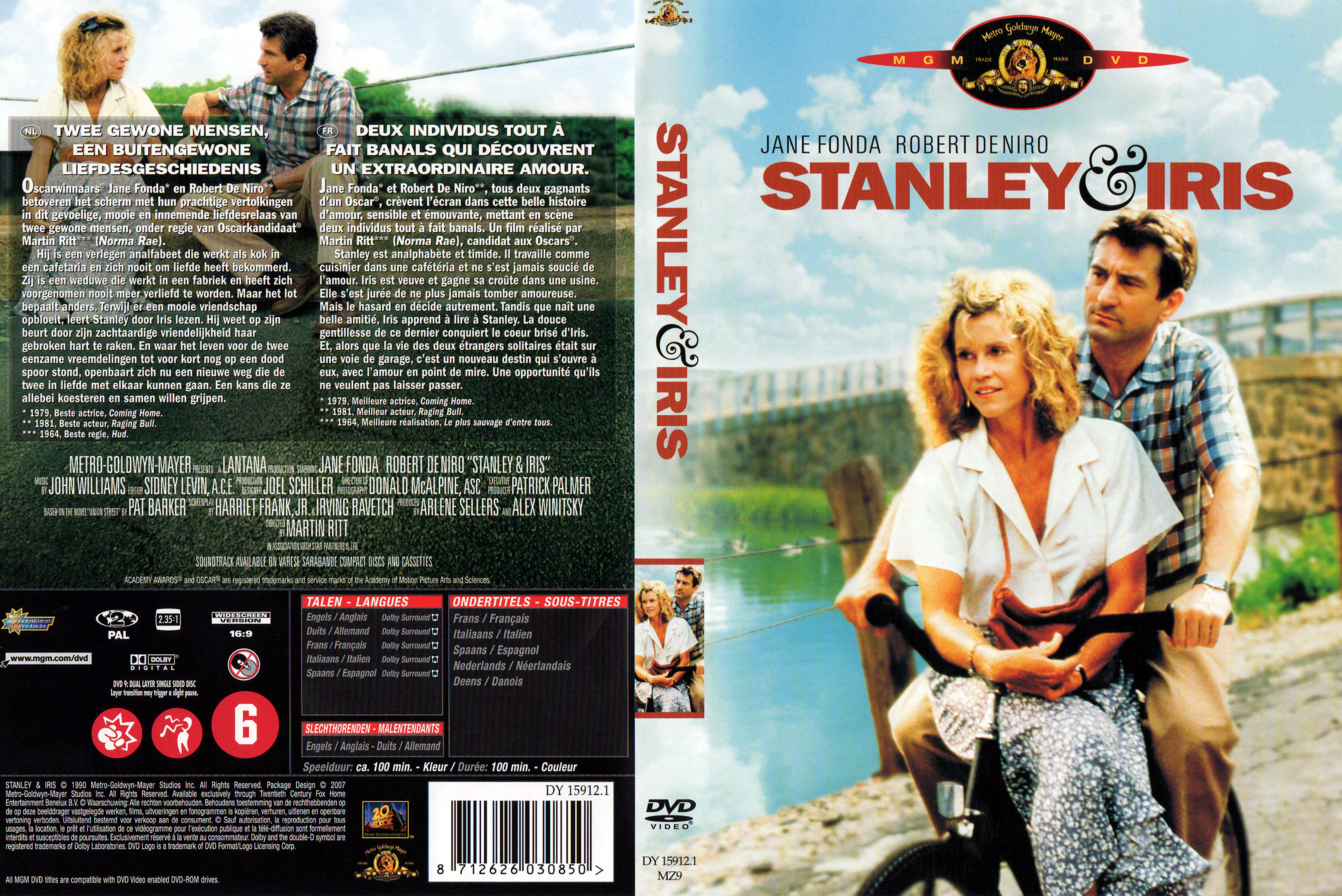 Jaquette DVD Stanley and Iris