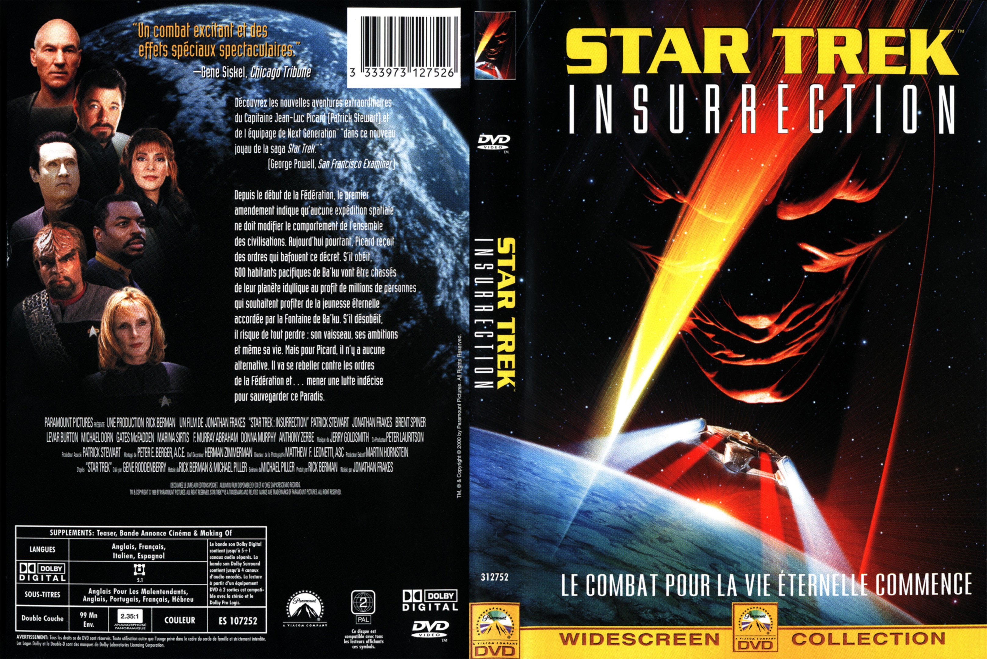 star trek insurrection in vogue: Star Trek Insurrection Pictures