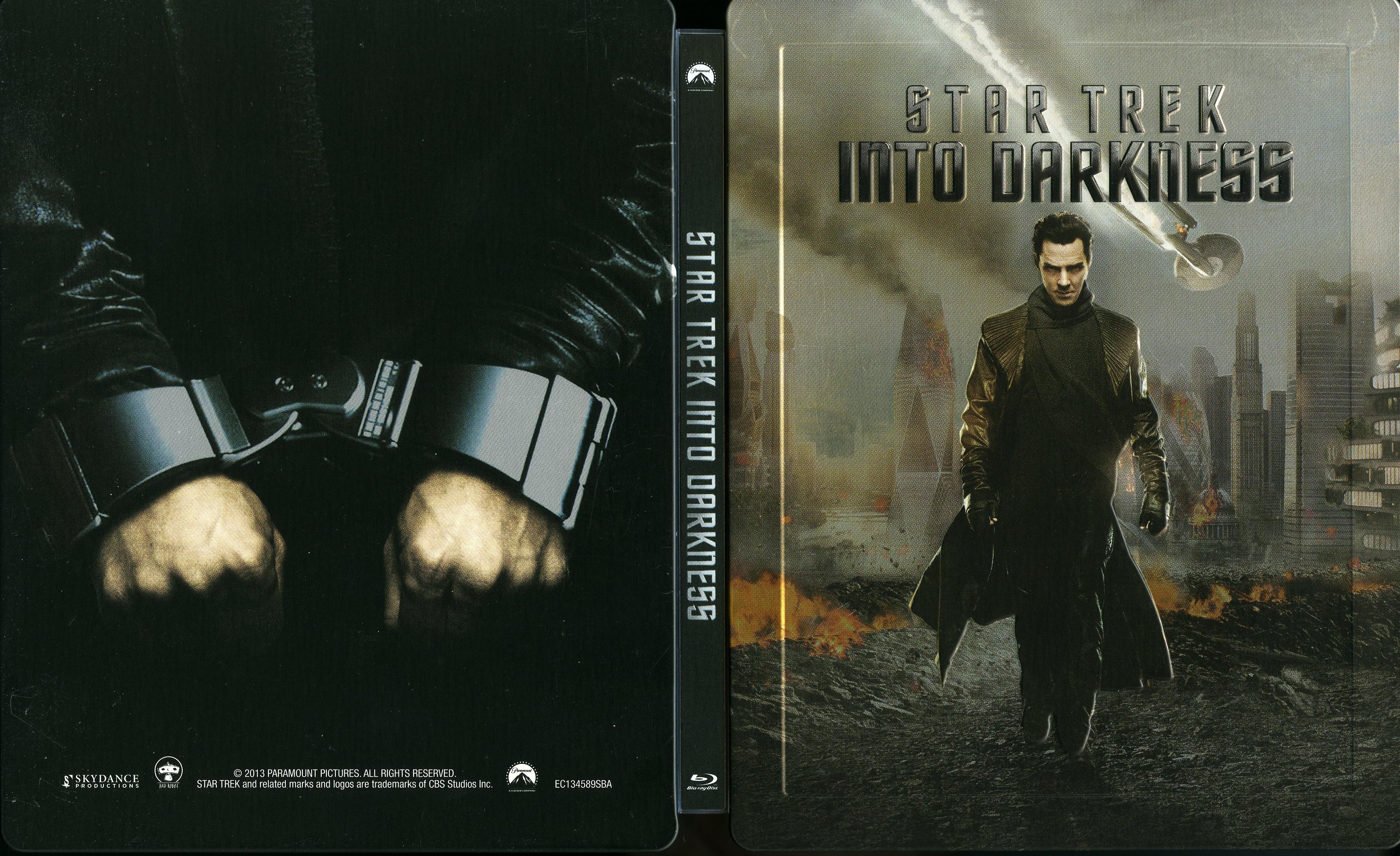 Jaquette DVD Star Trek Into Darkness (BLU-RAY) v3