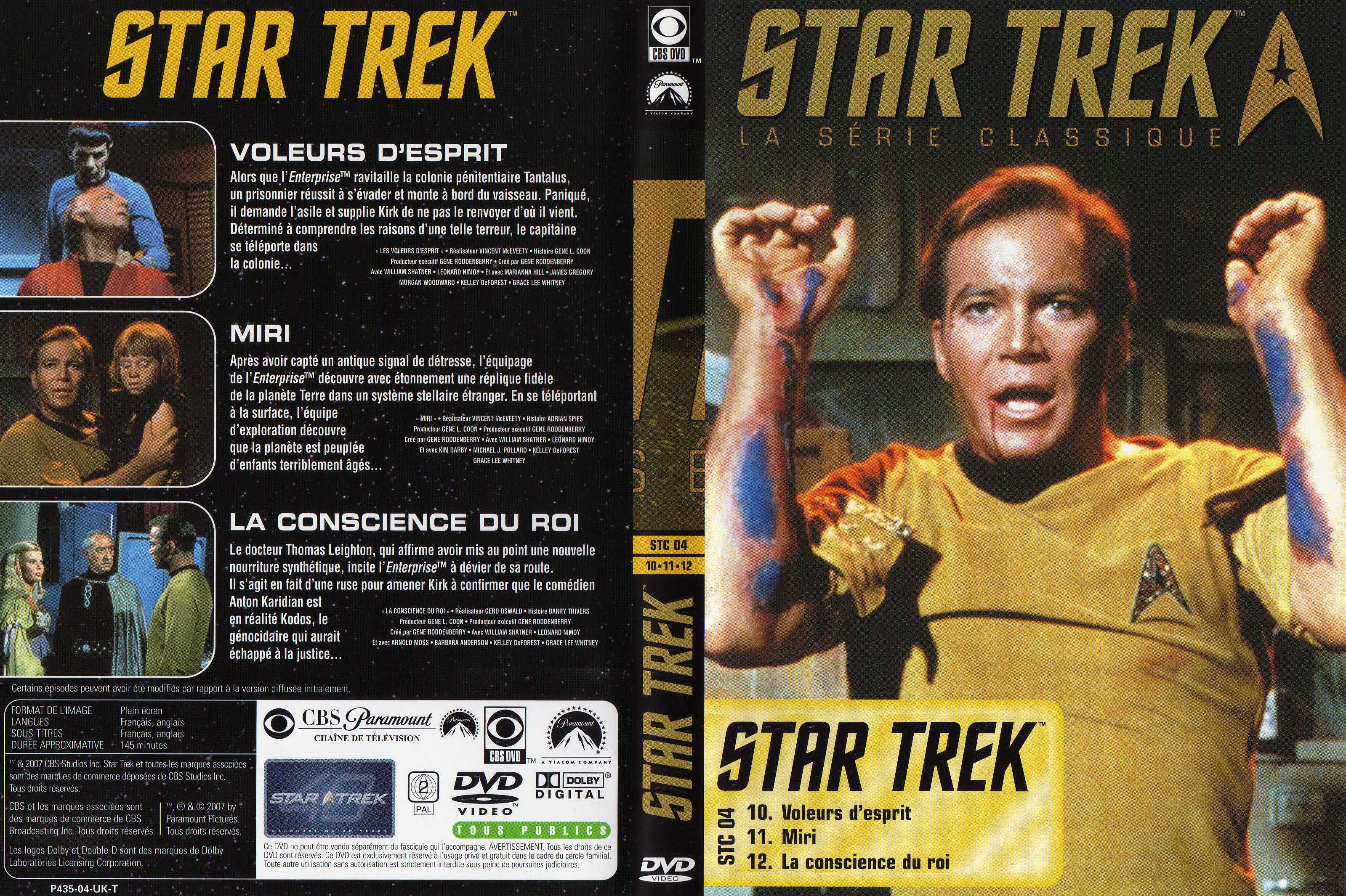 Jaquette DVD Star Trek vol 04