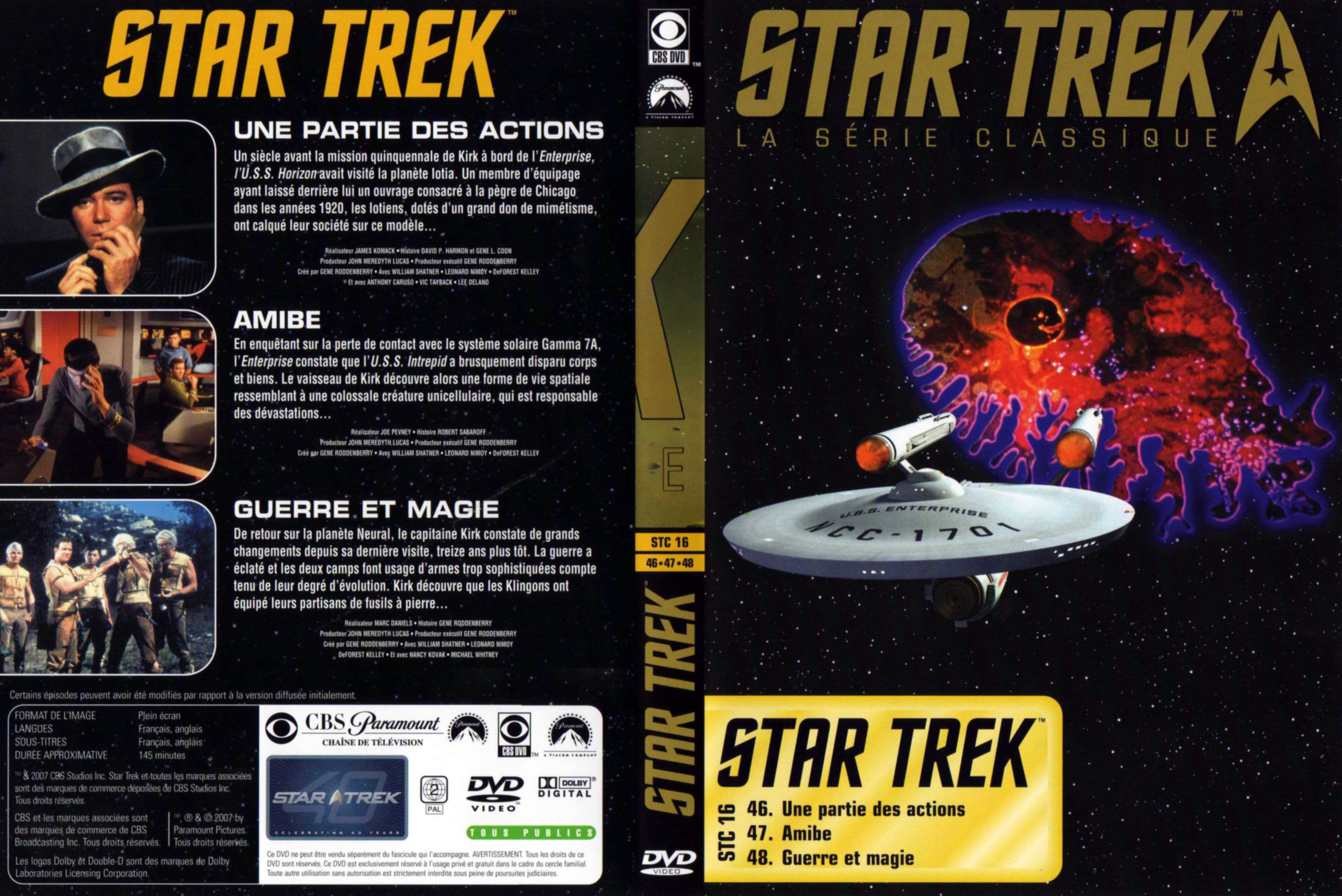 Jaquette DVD Star Trek vol 16