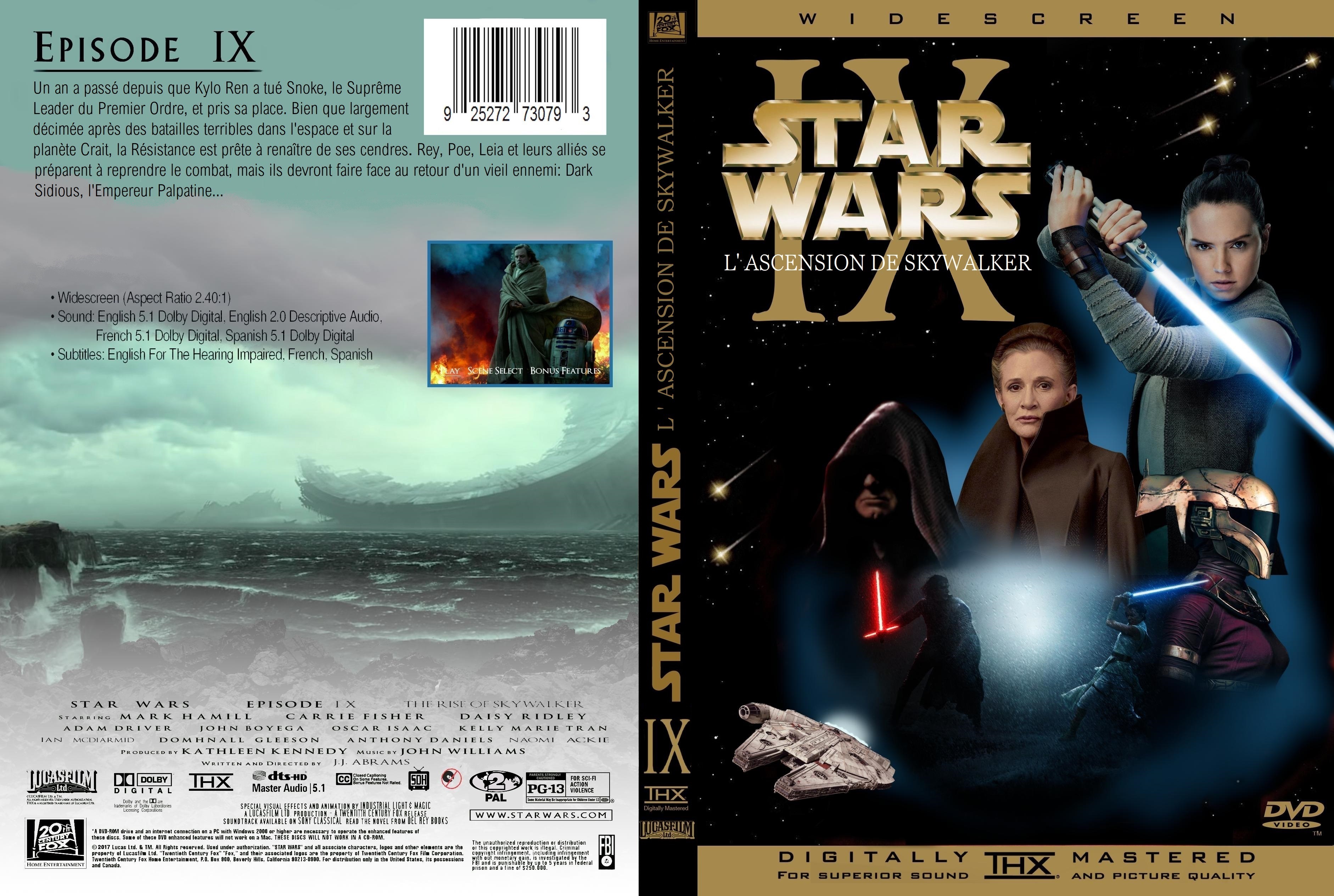 Jaquette DVD Star Wars L