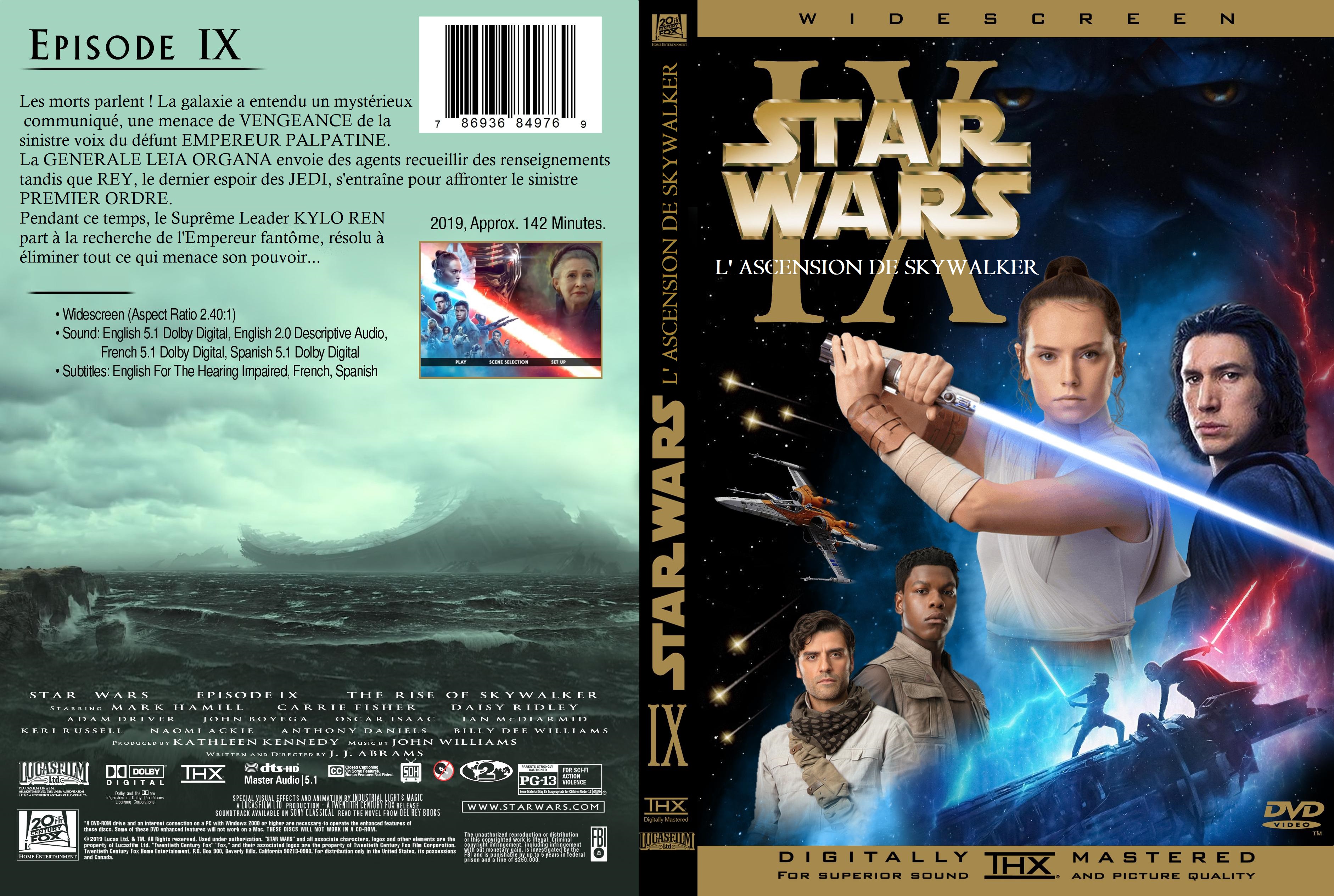 Jaquette DVD Star Wars L