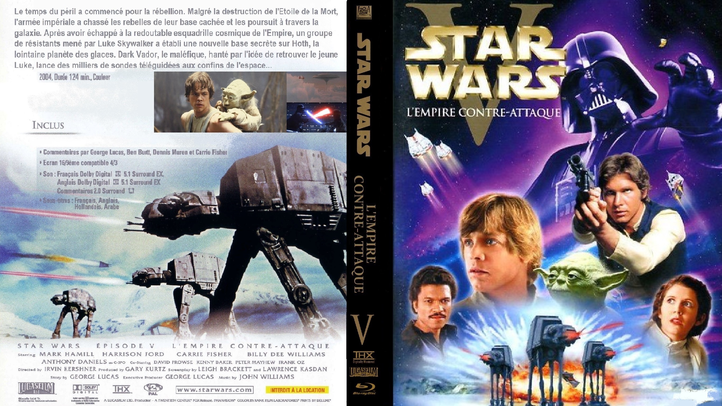 Jaquette DVD Star Wars L