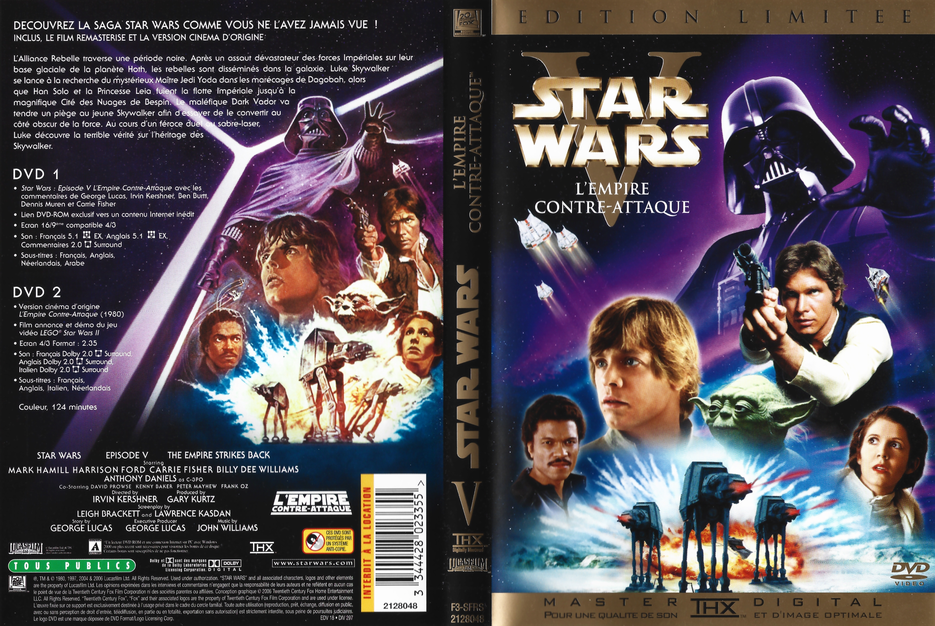 Jaquette DVD Star Wars L