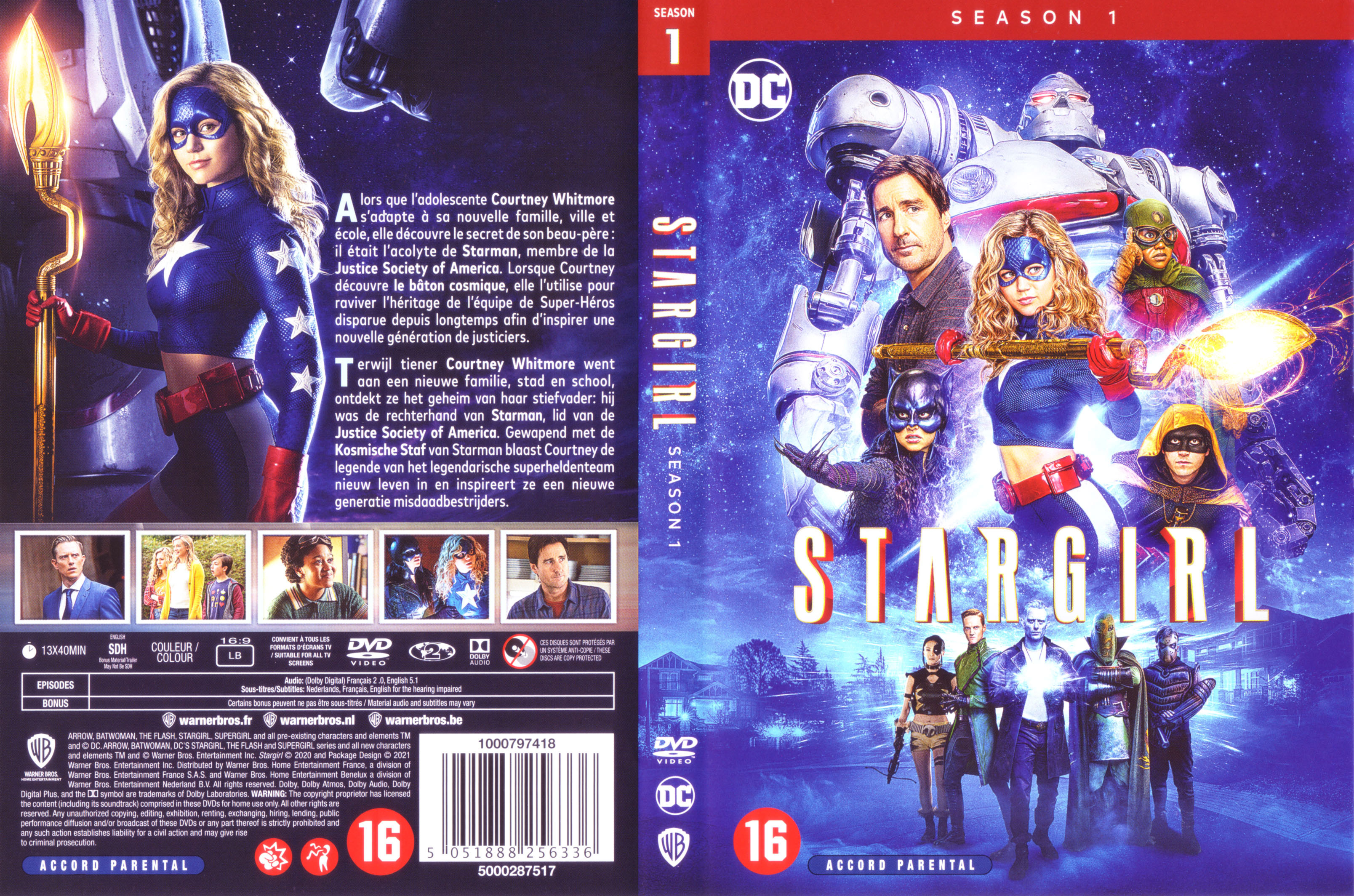 Jaquette DVD Stargirl Saison 1